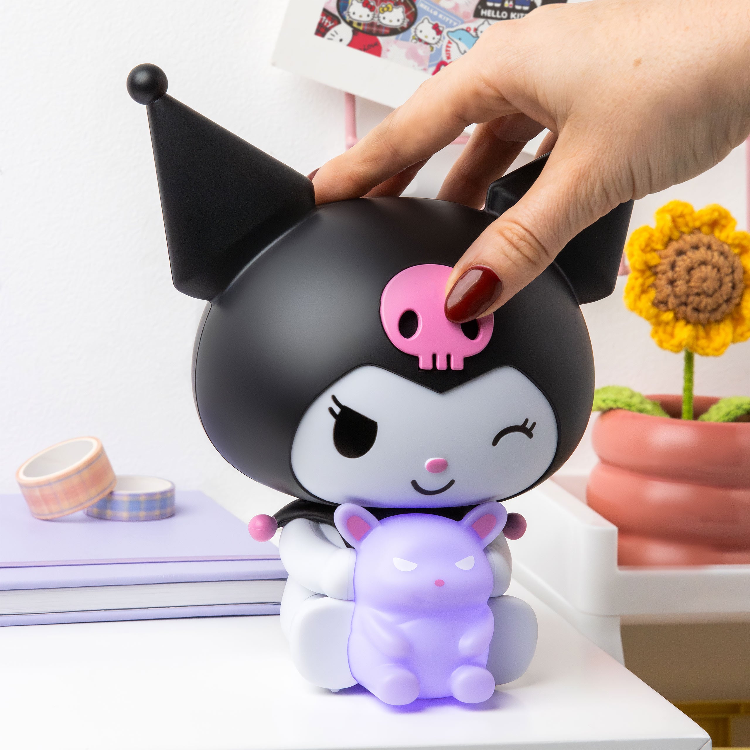 Image produit Sanrio - Kuromi Hello Kitty and Friends lampe d'ambiance