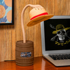 Image produit One Piece - Lampe de table Chapeau de Paille