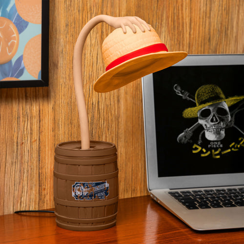 Image produit One Piece - Lampe de table Chapeau de Paille
