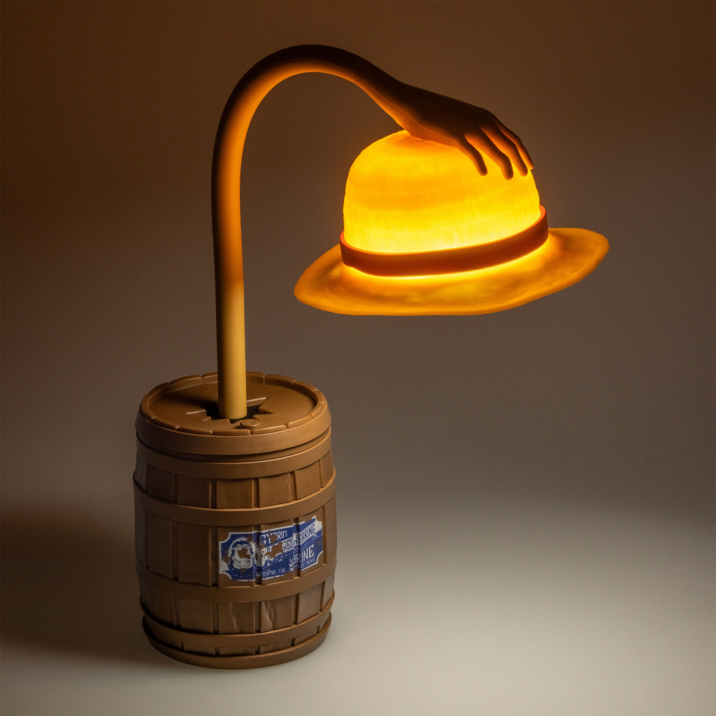 Image produit One Piece - Lampe de table Chapeau de Paille