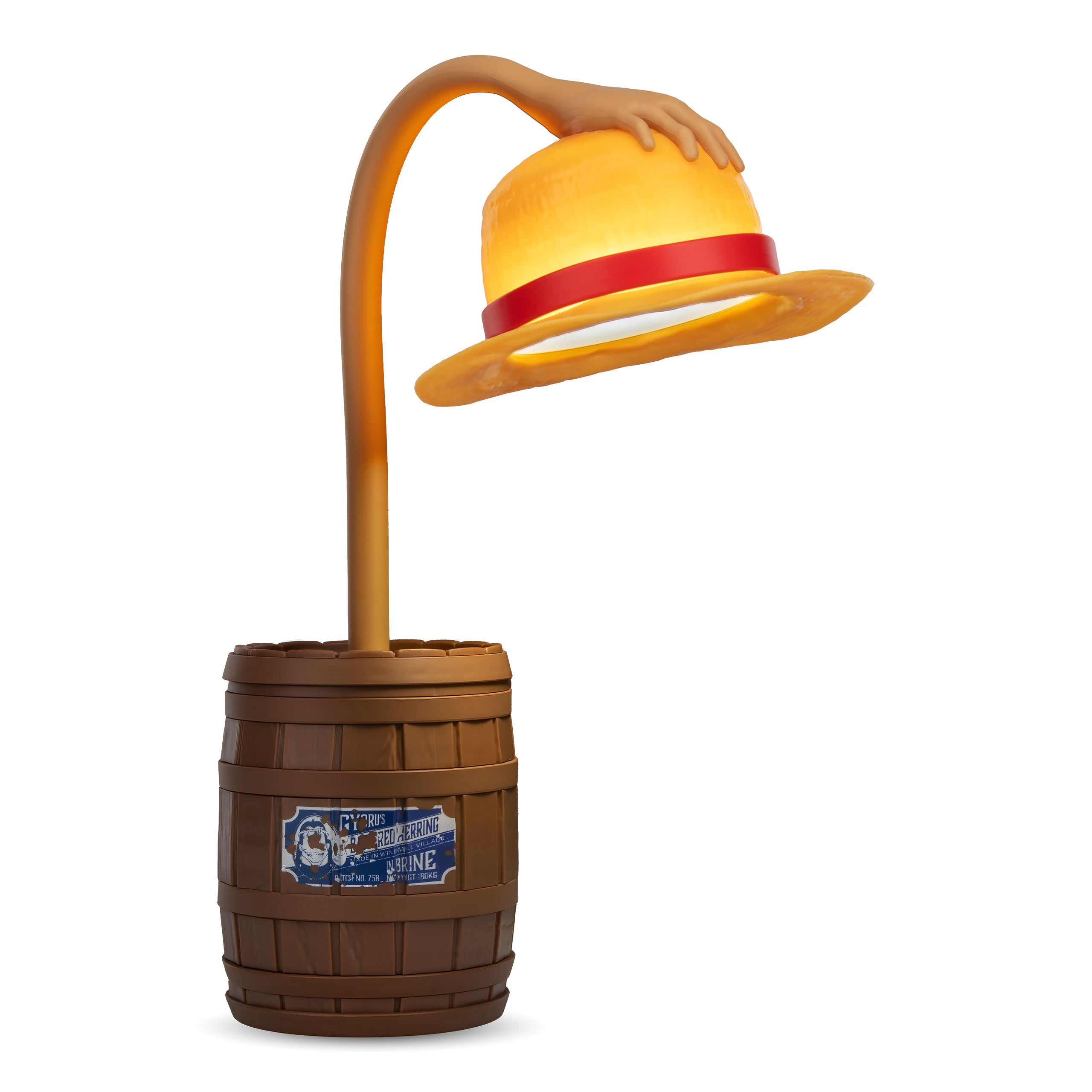 Image produit One Piece - Lampe de table Chapeau de Paille