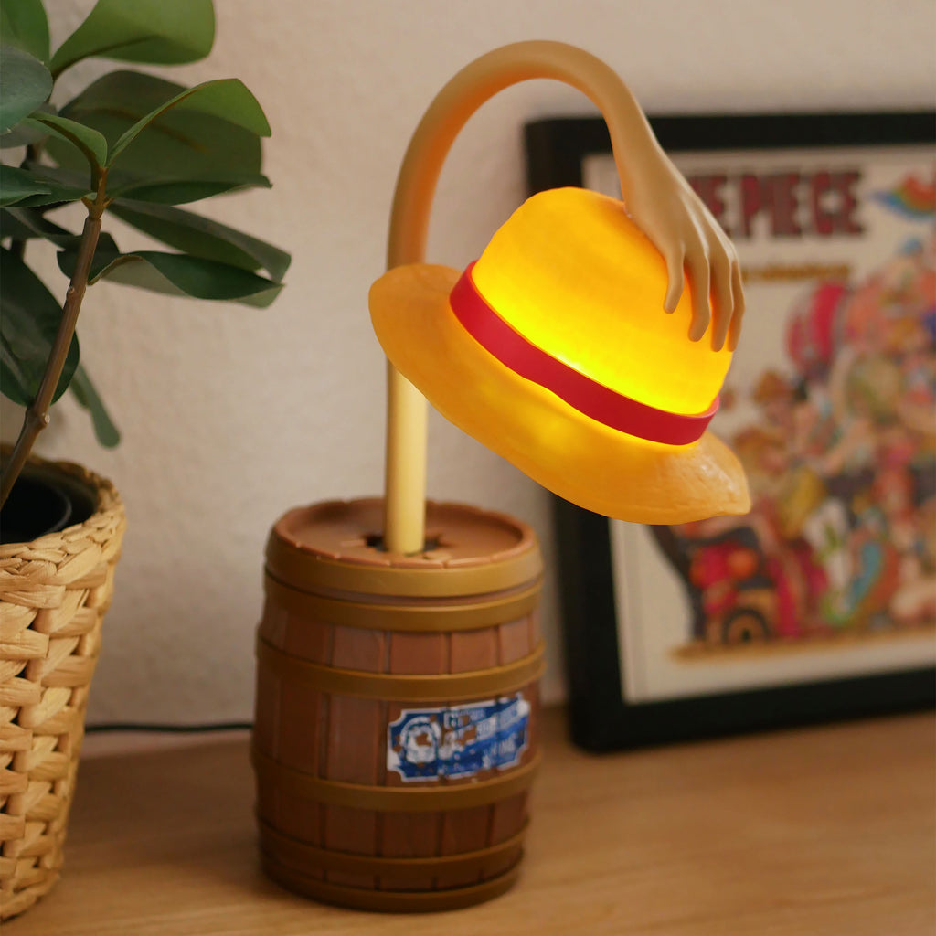 Image produit One Piece - Lampe de table Chapeau de Paille