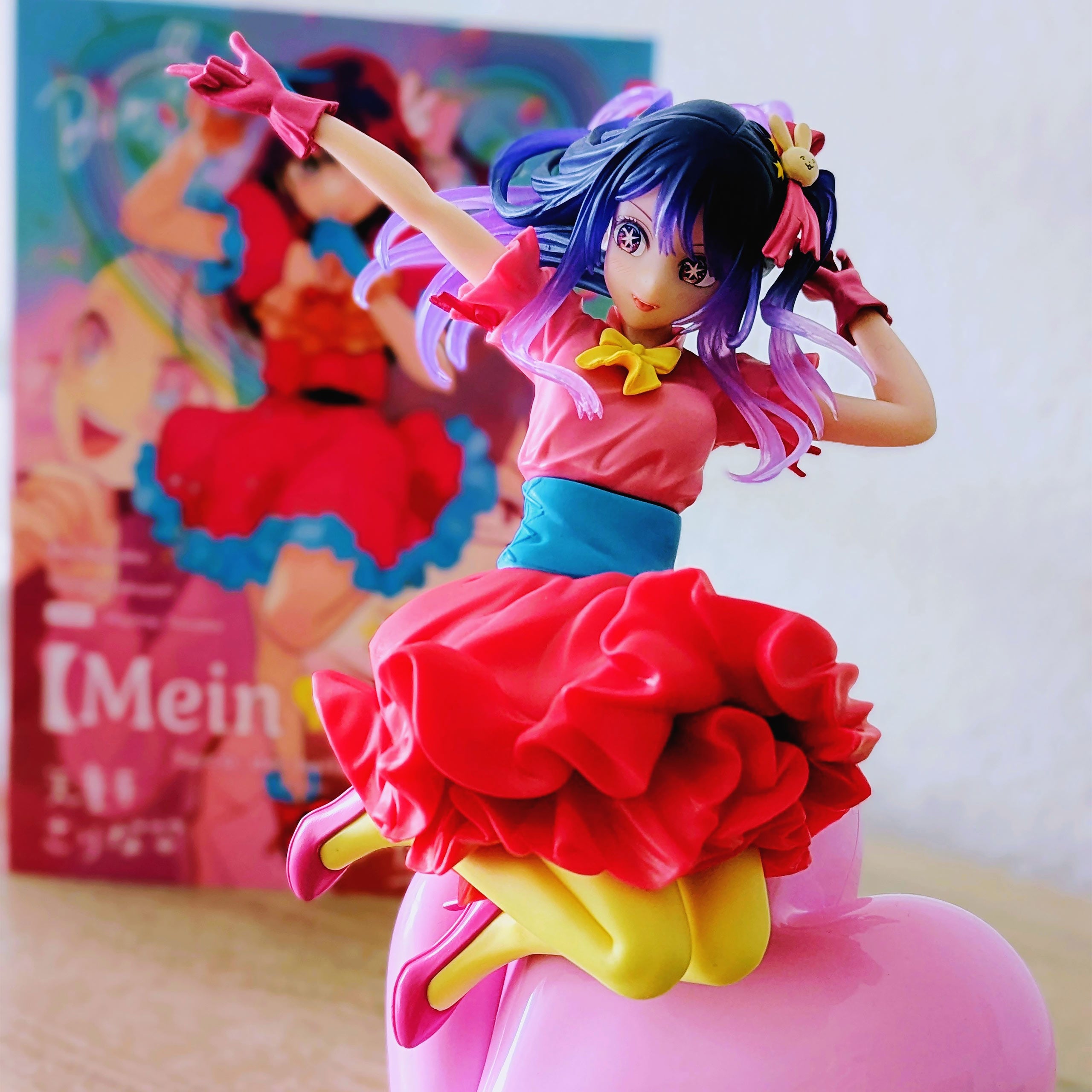 Image produit Oshi No Ko: Ma Star - Figurine Ai Heart Espresto Poppin