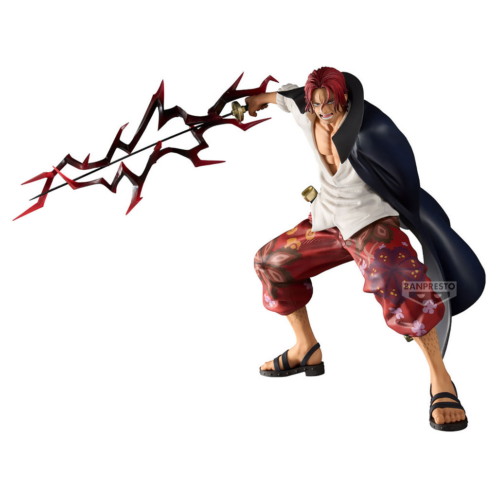 Image produit One Piece - Shanks - Figurine Grandista