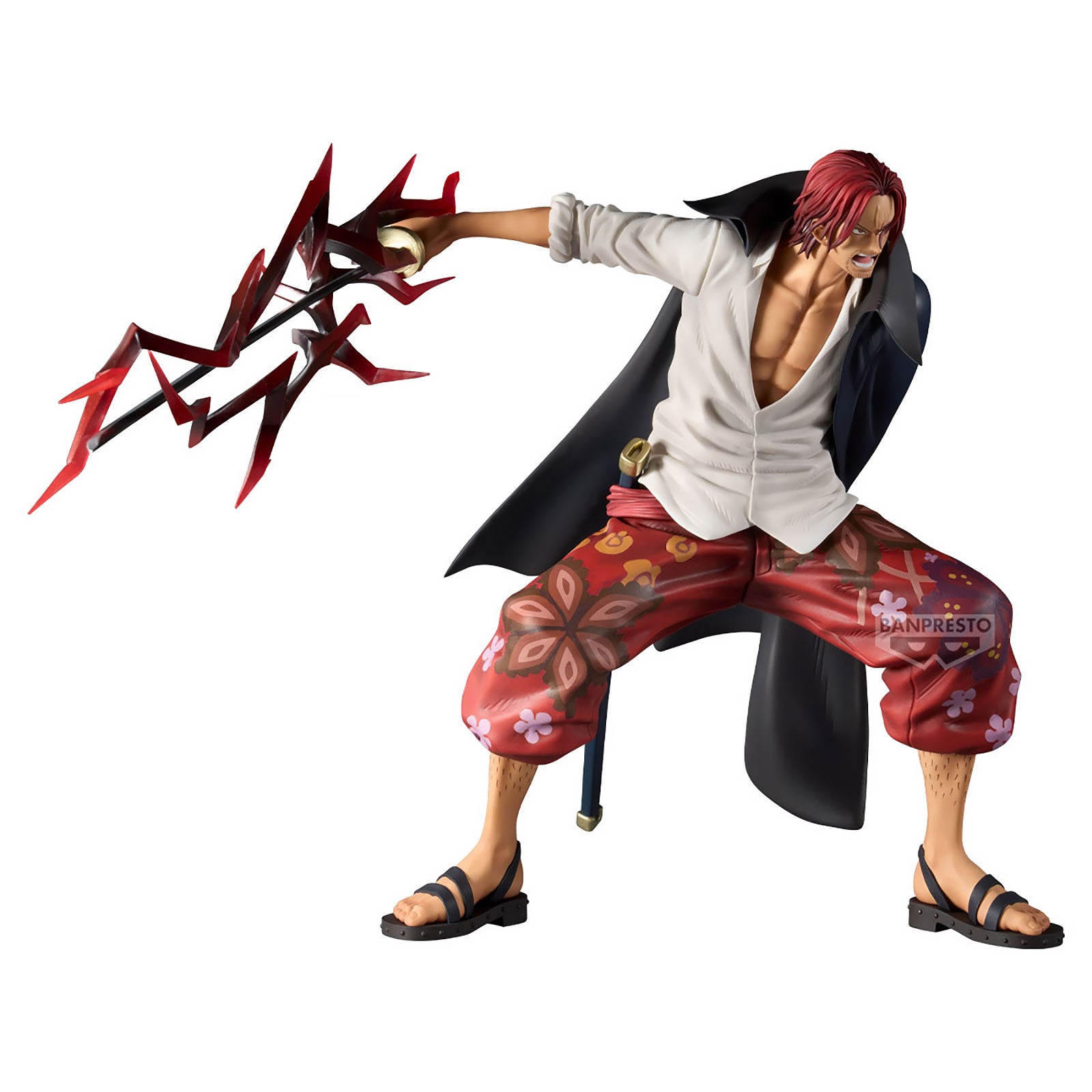 Image produit One Piece - Shanks - Figurine Grandista