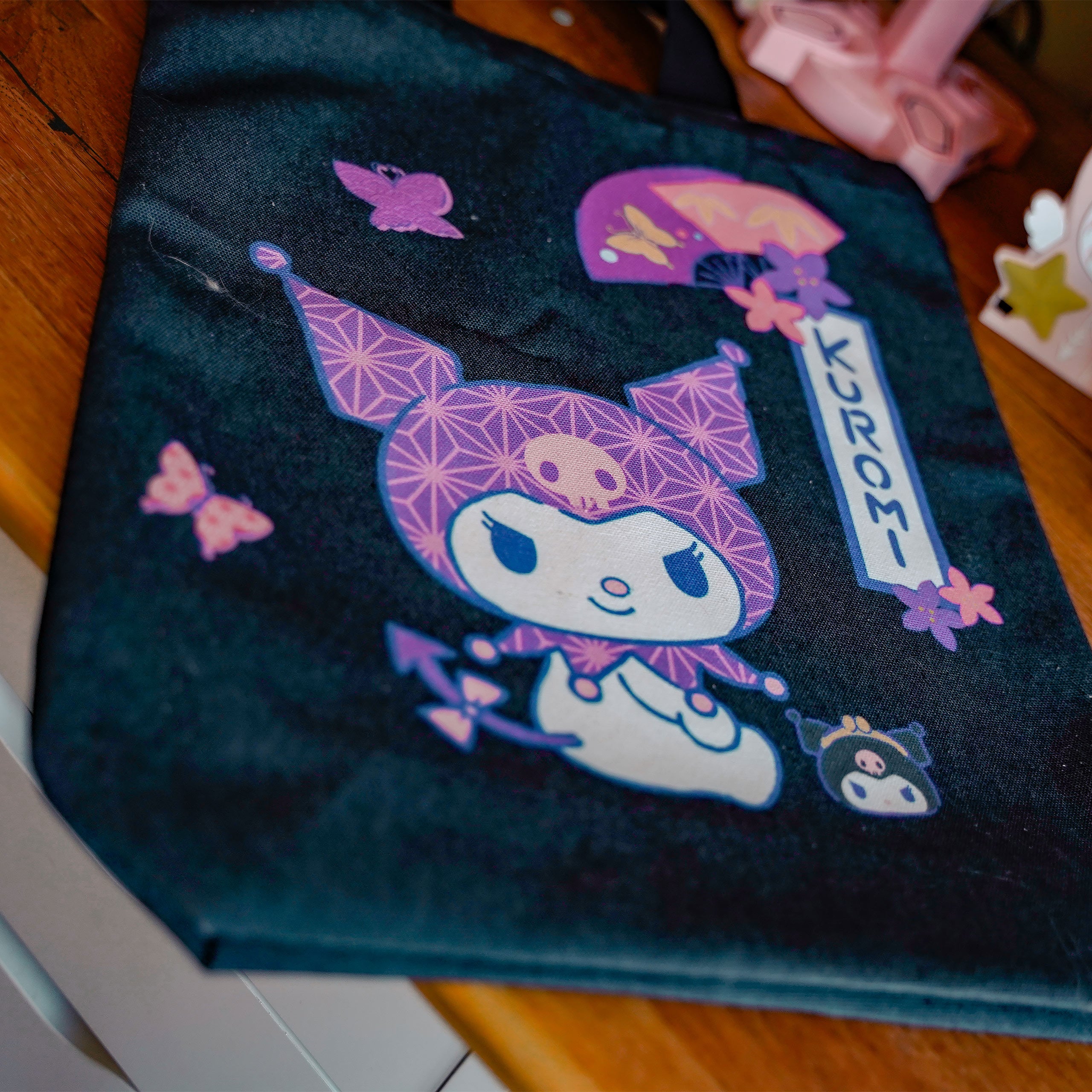Image produit Sanrio - Kuromi Hello Kitty and Friends Tote bag