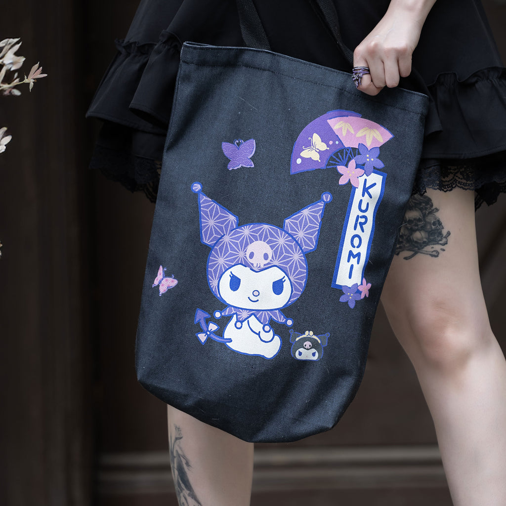 Image produit Sanrio - Kuromi Hello Kitty and Friends Tote bag
