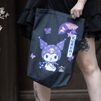 Image produit Sanrio - Kuromi Hello Kitty and Friends Tote bag