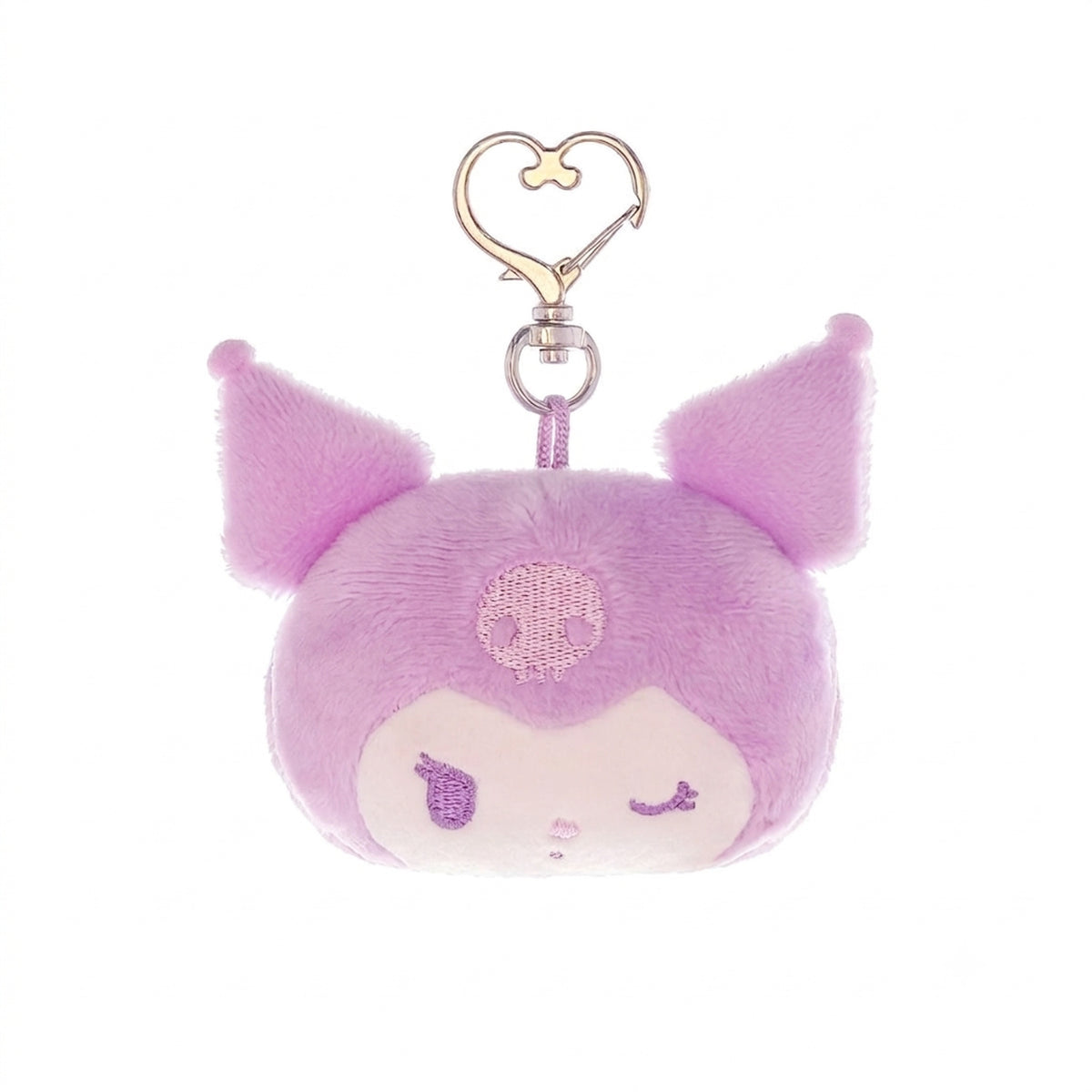 Product image Sanrio - Kuromi Hello Kitty and Friends Plush Keychain