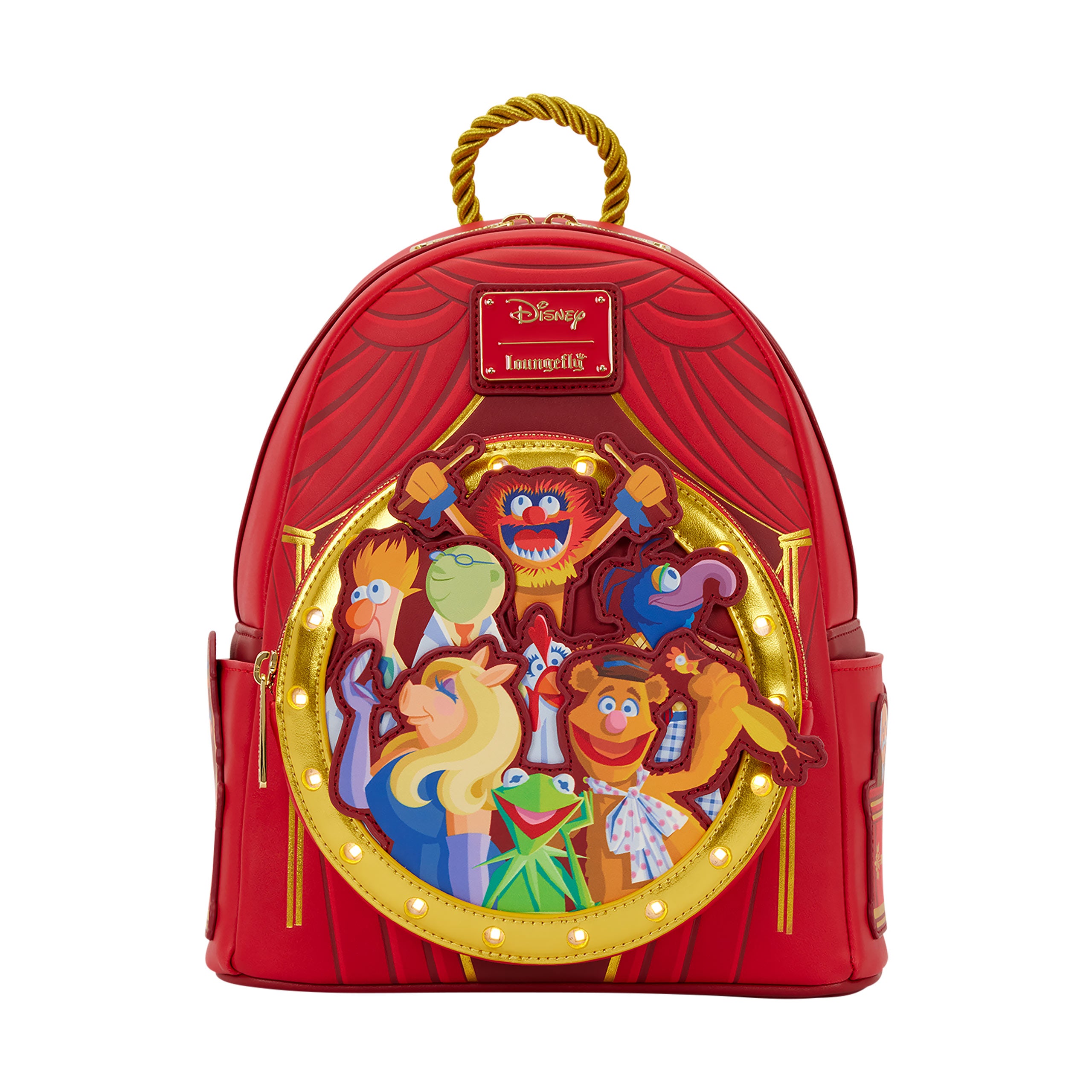 Image produit The Muppets - Mini sac à dos Group avec lumière