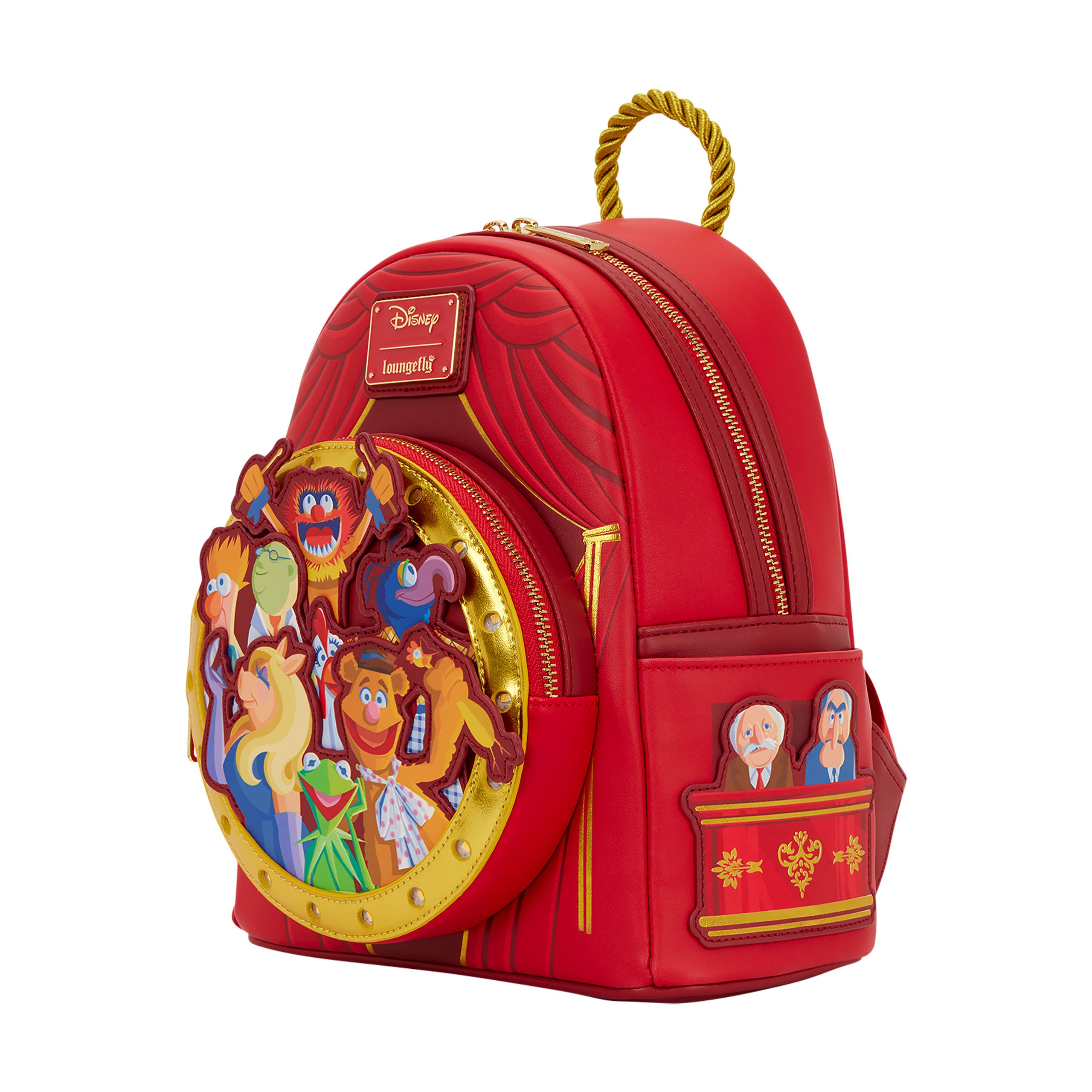 Image produit The Muppets - Mini sac à dos Group avec lumière