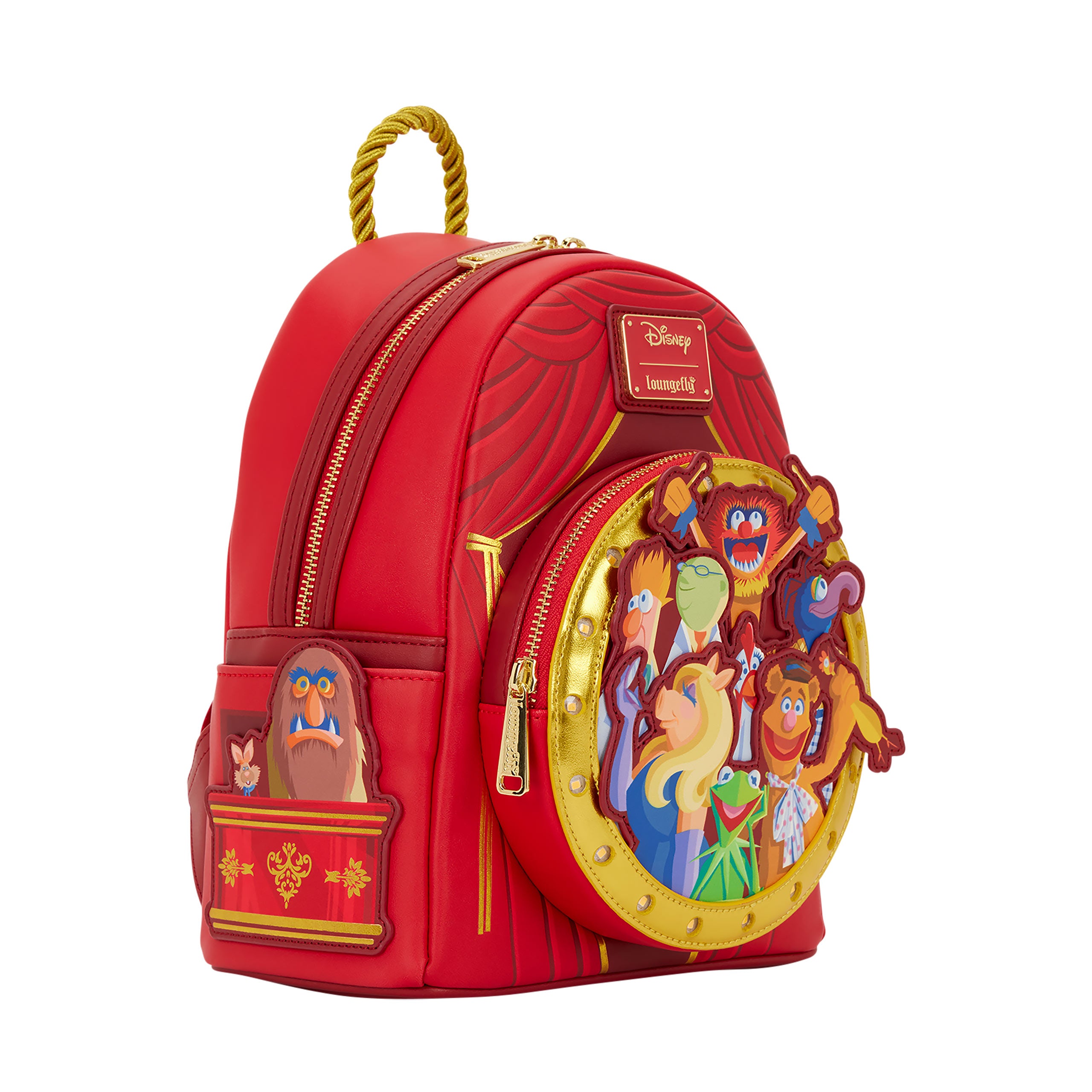 Image produit The Muppets - Mini sac à dos Group avec lumière