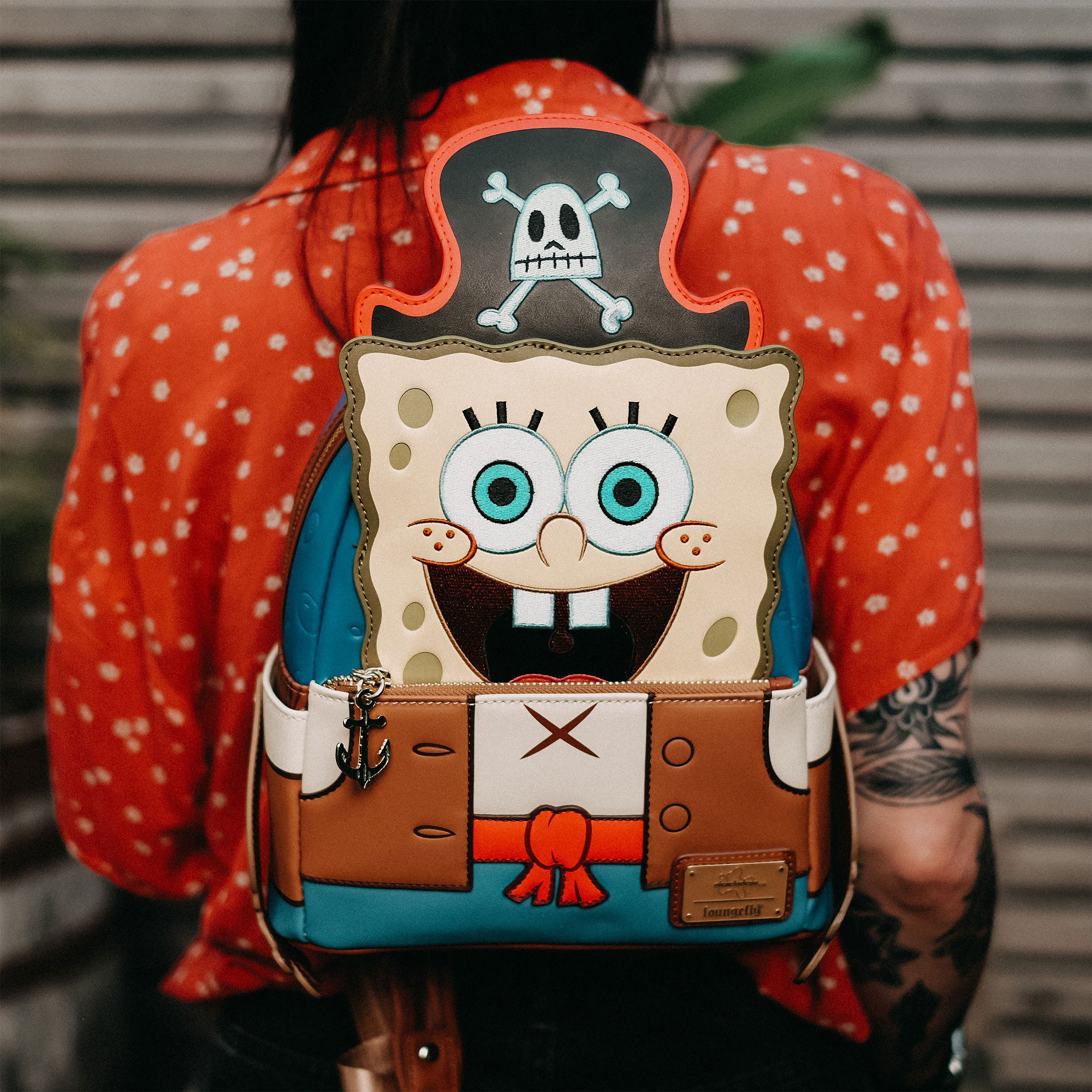 Image produit Bob l’Éponge - Mini sac à dos