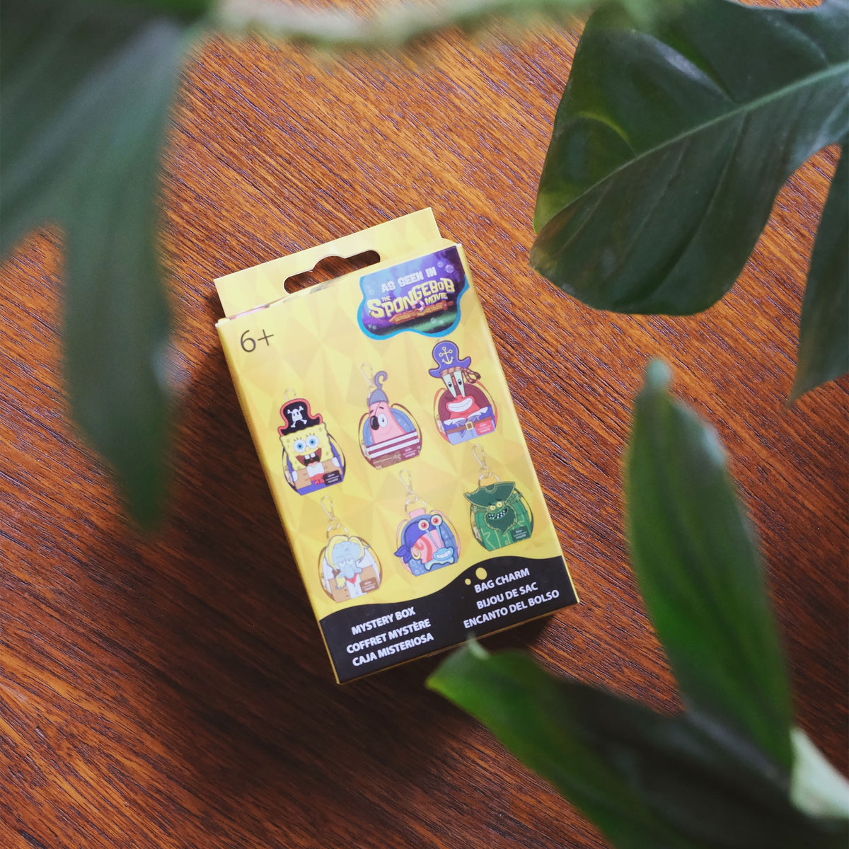 Image produit Bob l’éponge - Porte-clés Mystery Mini Sac à dos Funko