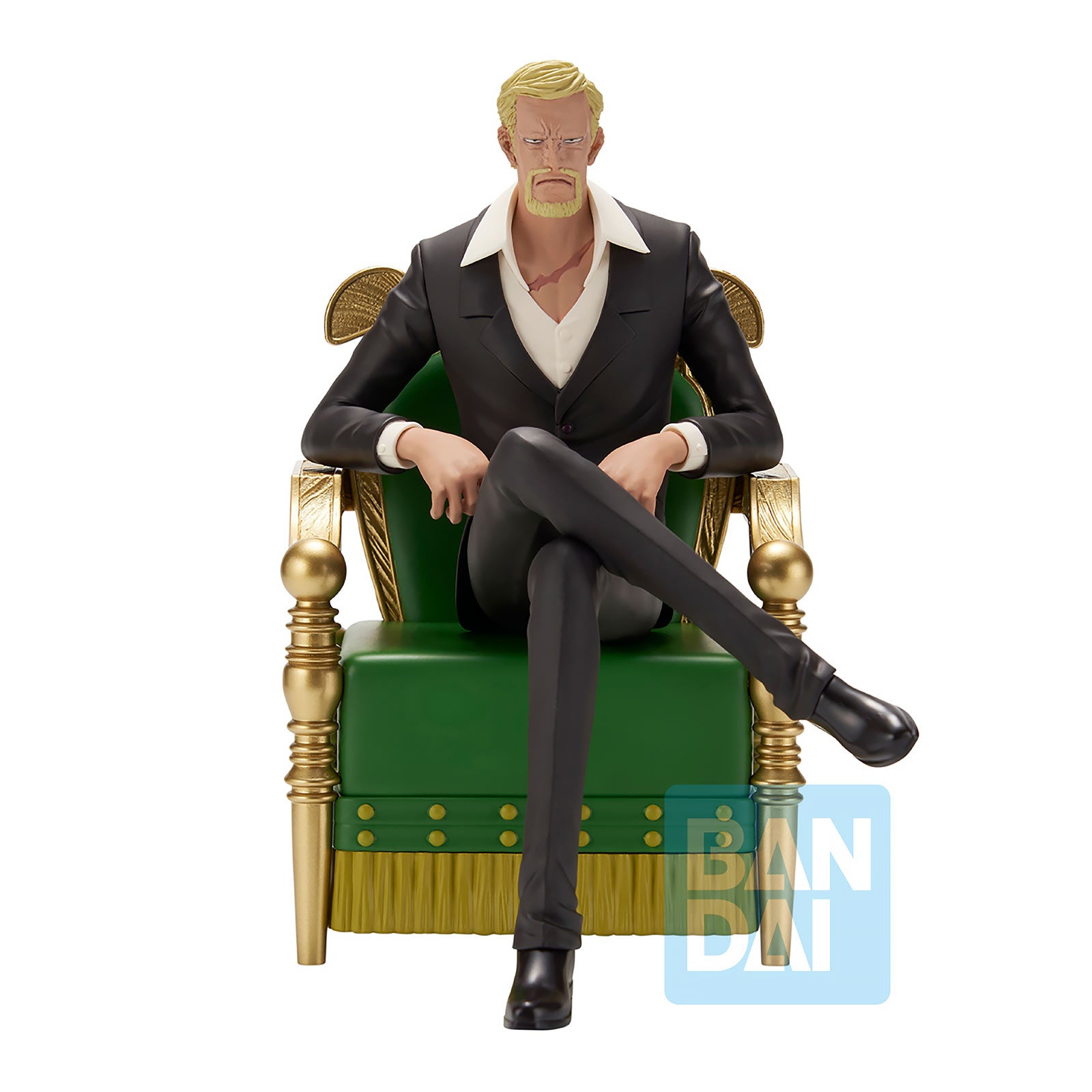 Image produit One Piece - Figurine Ichibansho Saint Shepherd Ju Peter