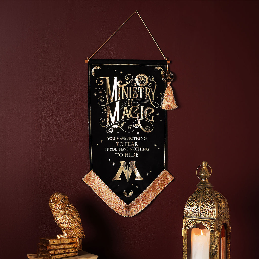 Image produit Harry Potter - Bannière du Ministère de la Magie