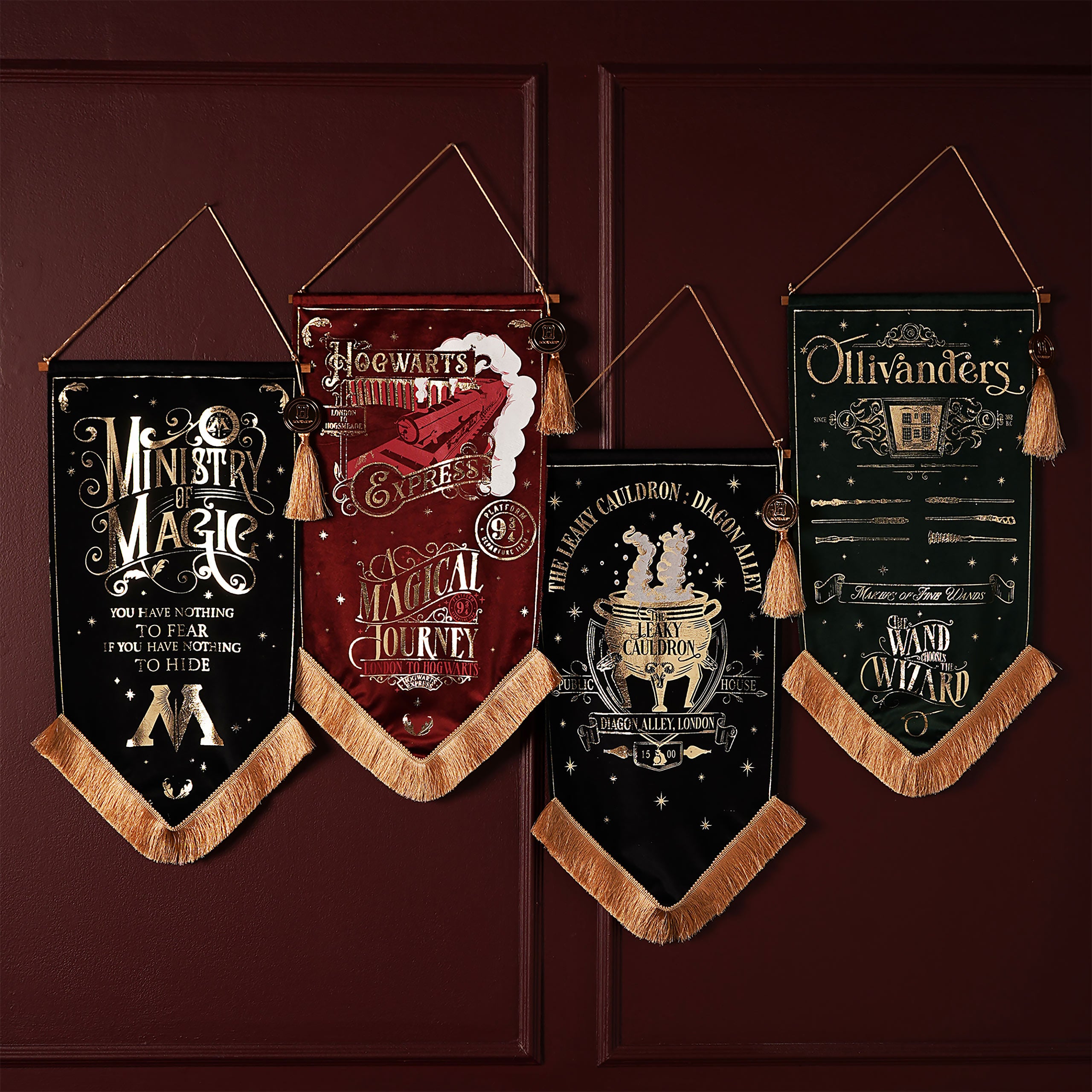 Image produit Harry Potter - Bannière Ollivanders