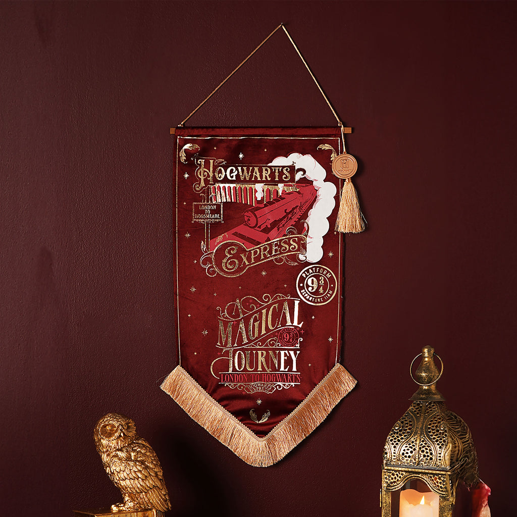 Image produit Harry Potter - Bannière Poudlard Express