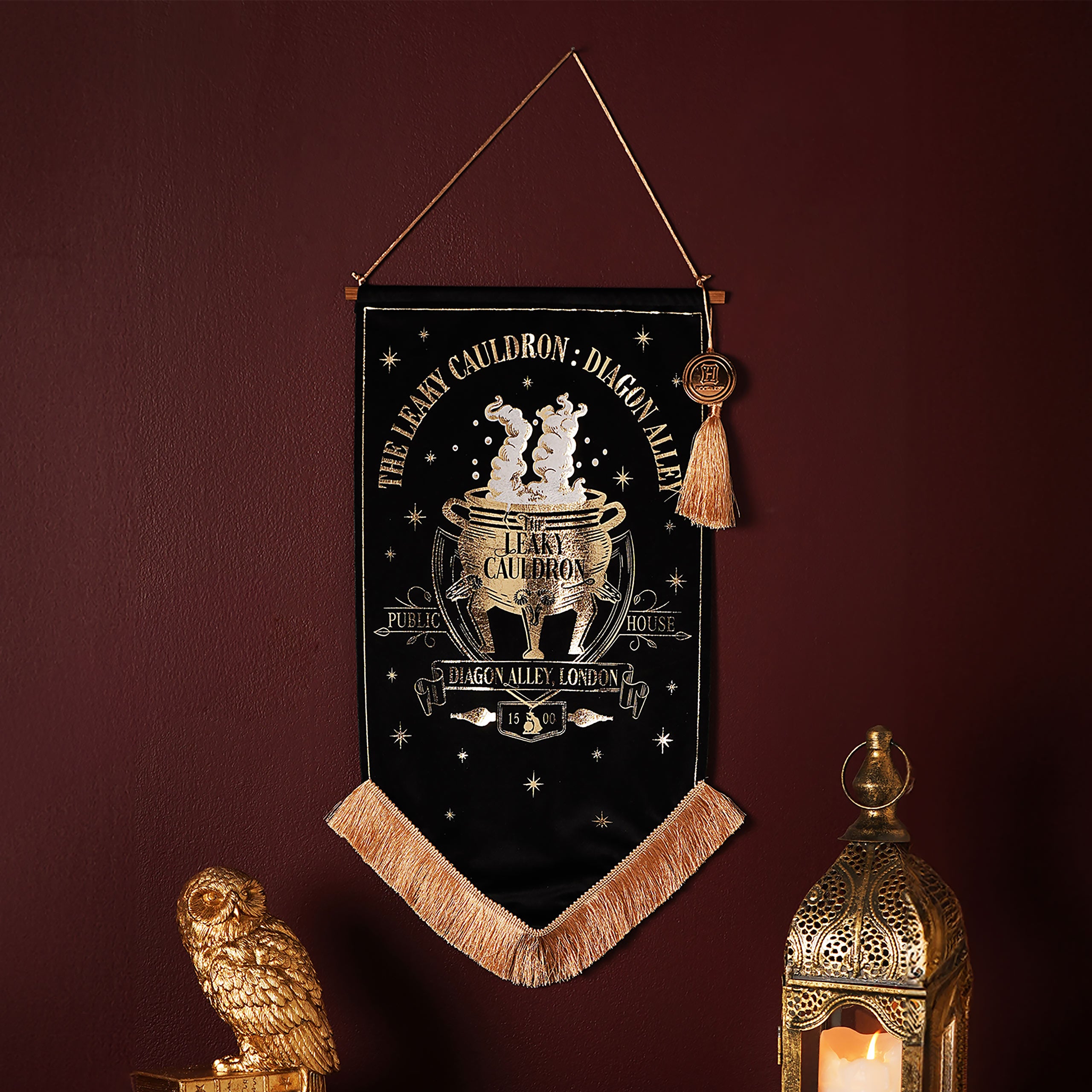Image produit Harry Potter - Bannière du Chaudron Baveur