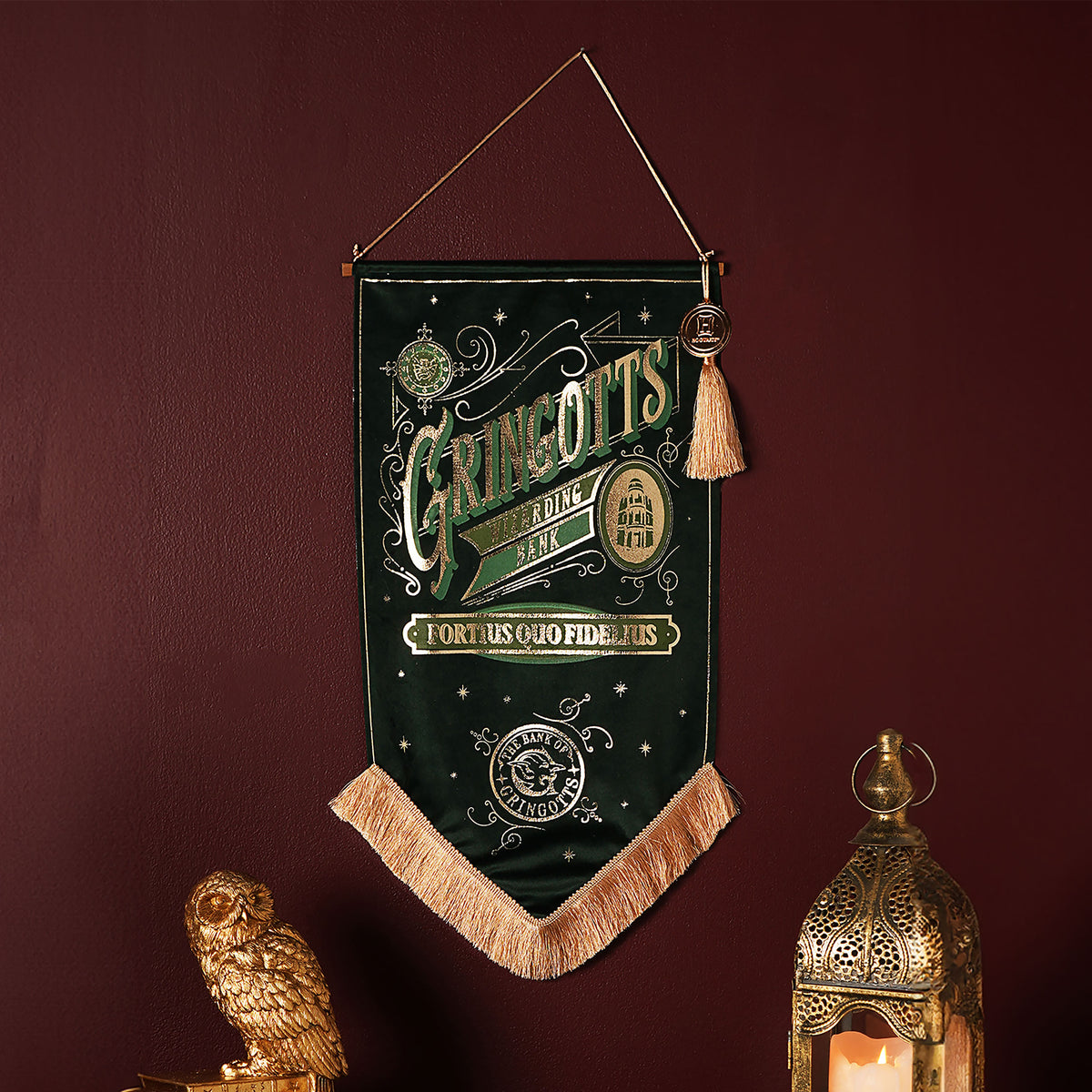 Image produit Harry Potter - Bannière Gringotts