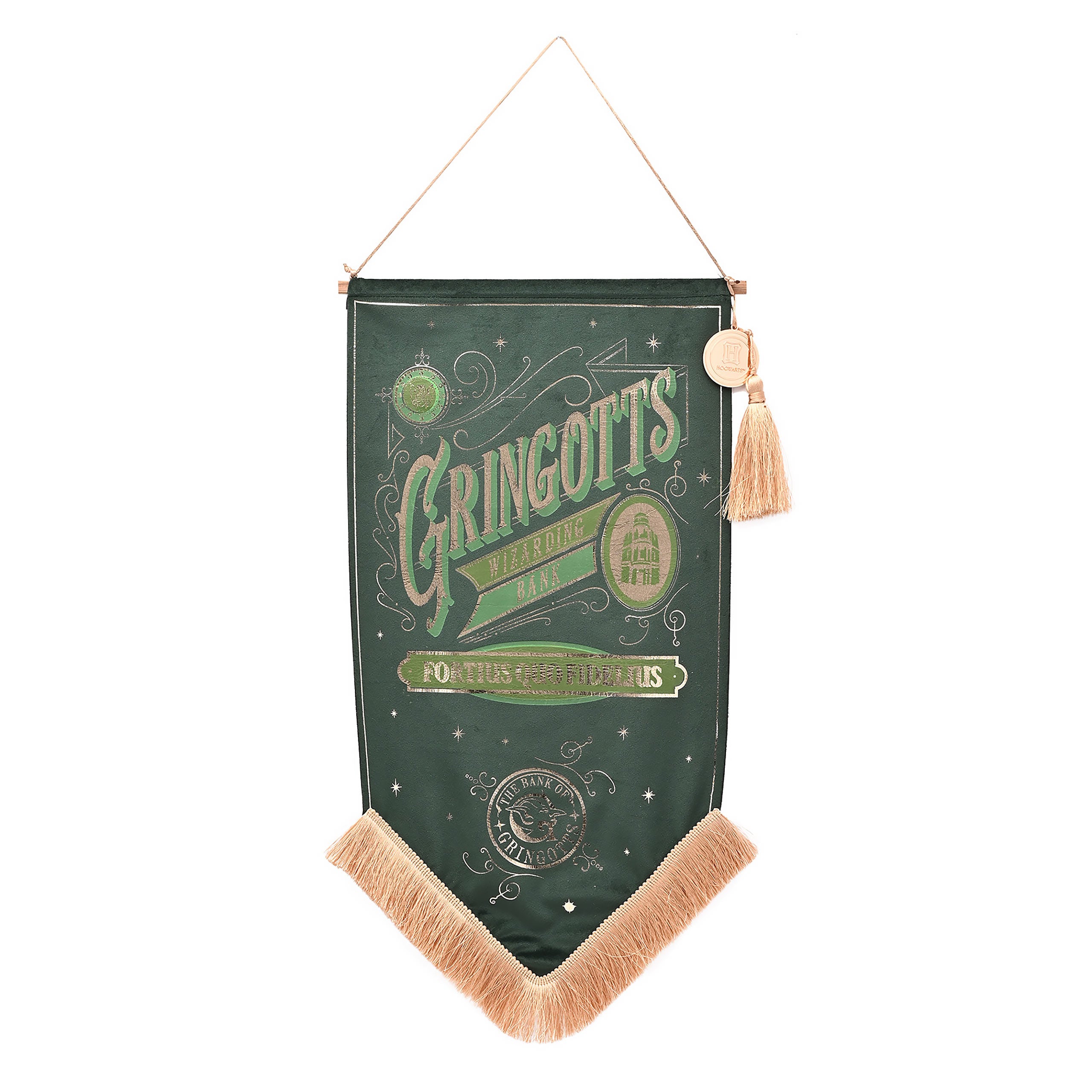 Image produit Harry Potter - Bannière Gringotts