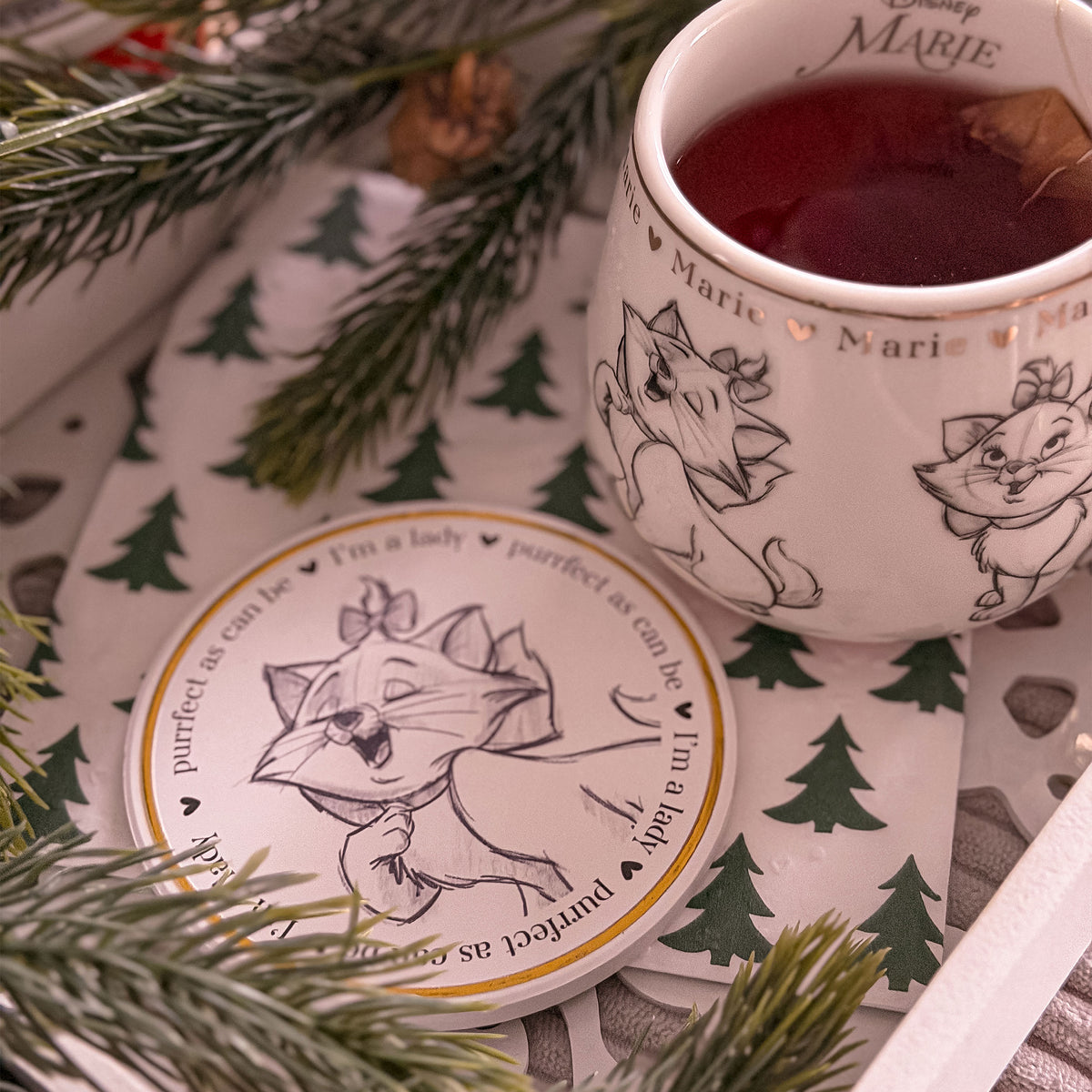Image produit Les Aristochats - Tasse de collection Marie Premium