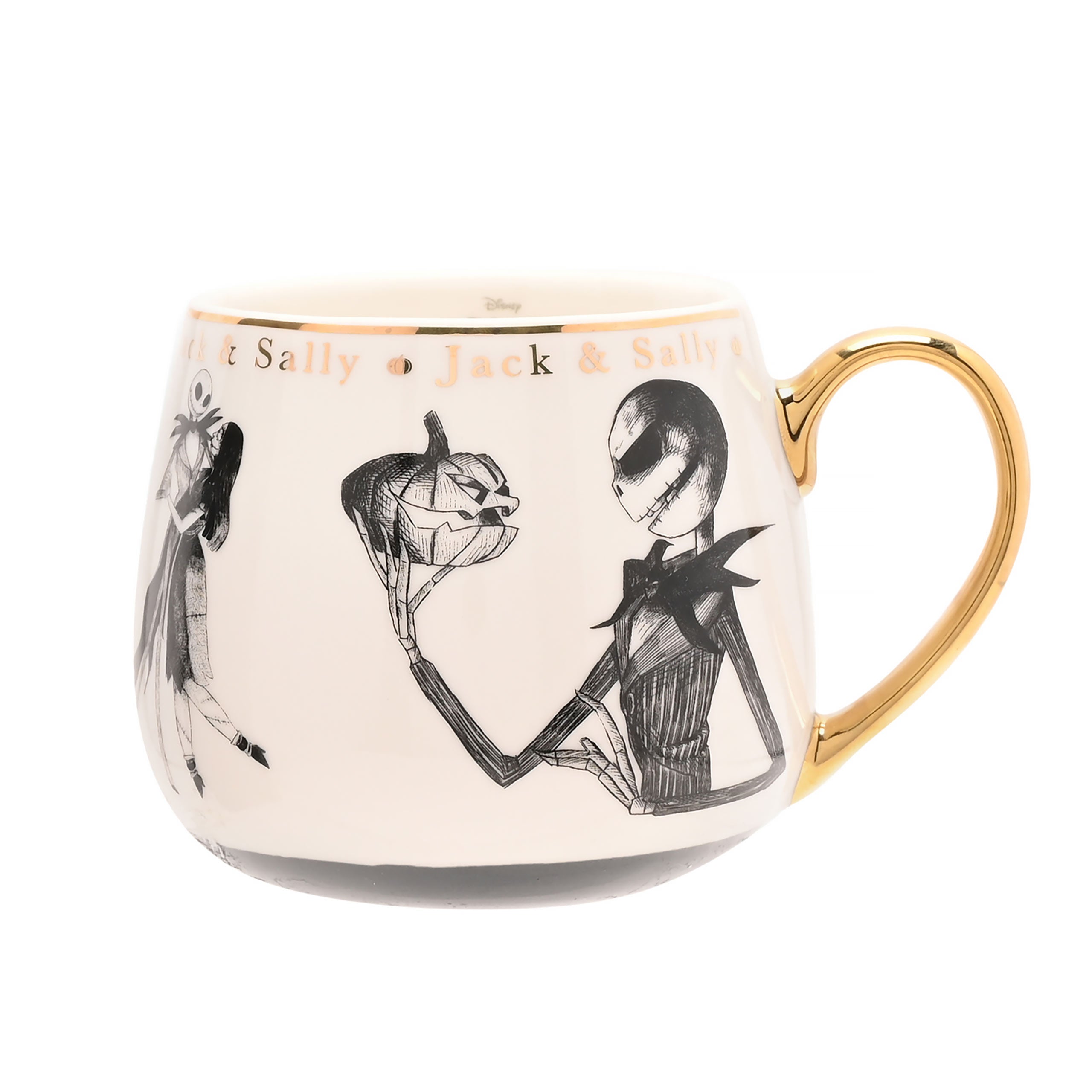 Image produit L'Étrange Noël de Monsieur Jack - Mug de collection premium Sally et Jack