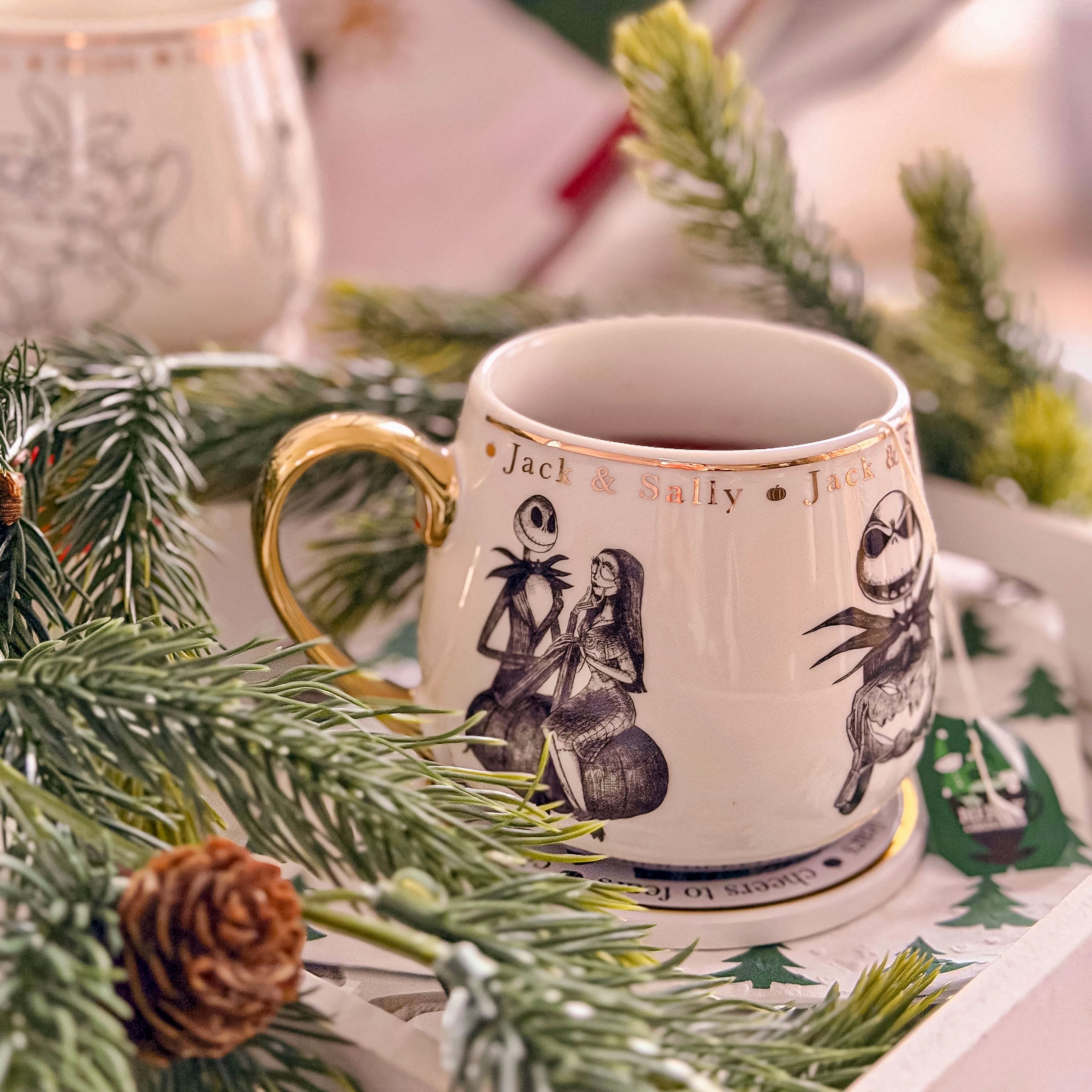 Image produit L'Étrange Noël de Monsieur Jack - Mug de collection premium Sally et Jack