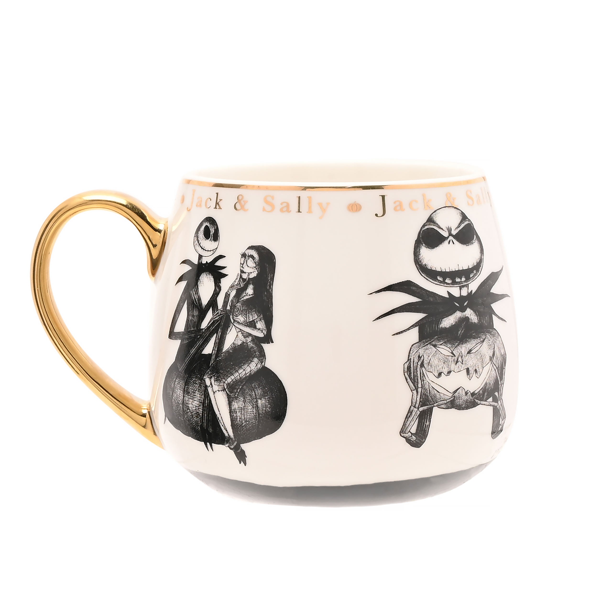 Image produit L'Étrange Noël de Monsieur Jack - Mug de collection premium Sally et Jack