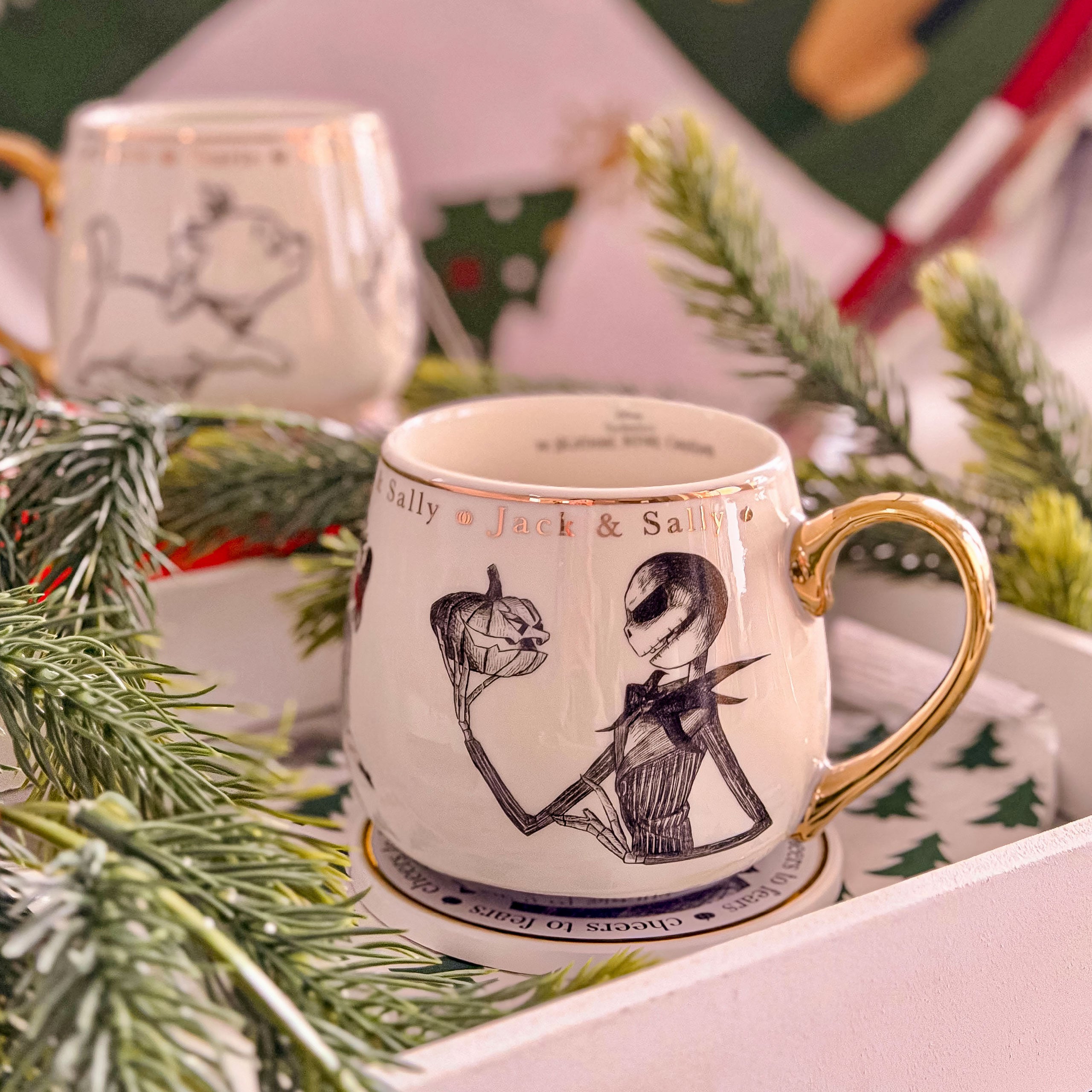 Image produit L'Étrange Noël de Monsieur Jack - Mug de collection premium Sally et Jack