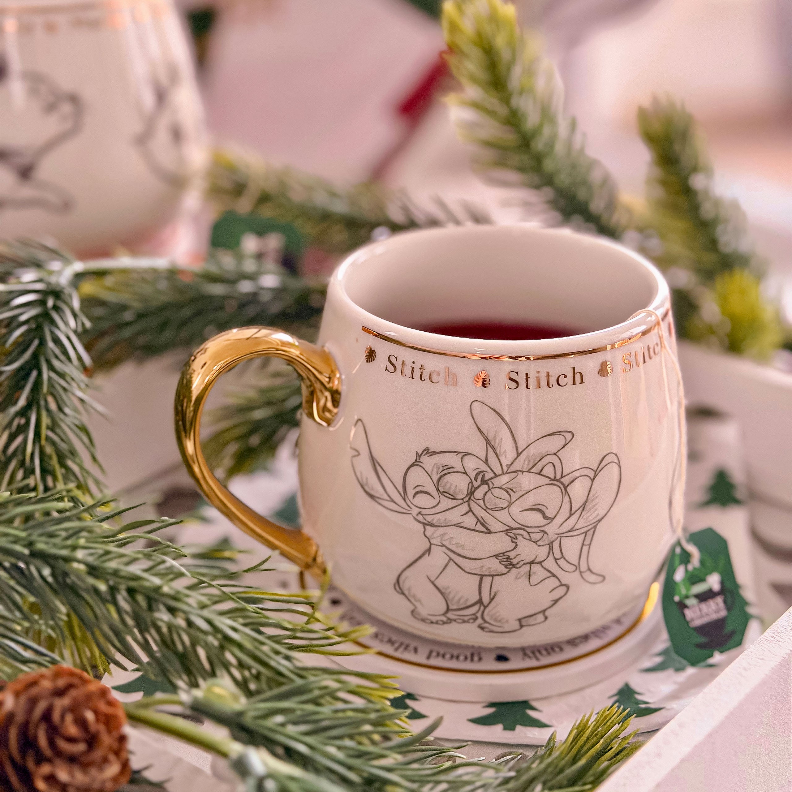 Image produit Stitch Mug Premium de Collection - Lilo & Stitch