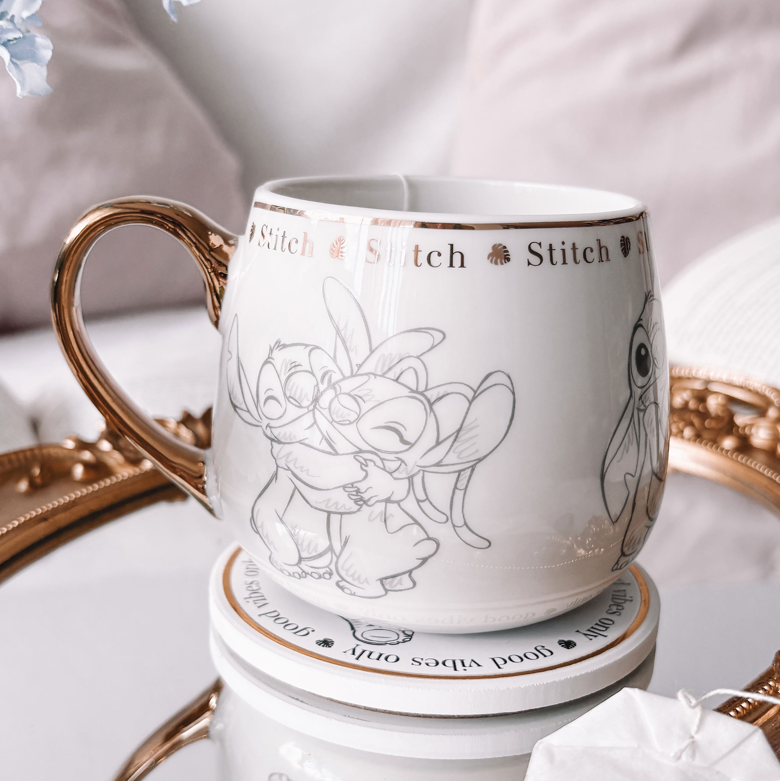 Image produit Stitch Mug Premium de Collection - Lilo & Stitch