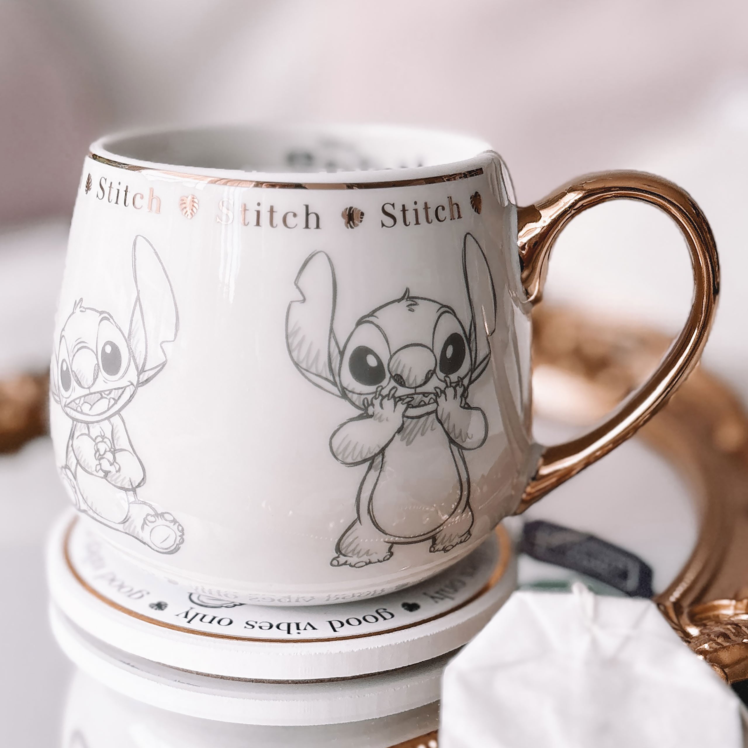 Image produit Stitch Mug Premium de Collection - Lilo & Stitch