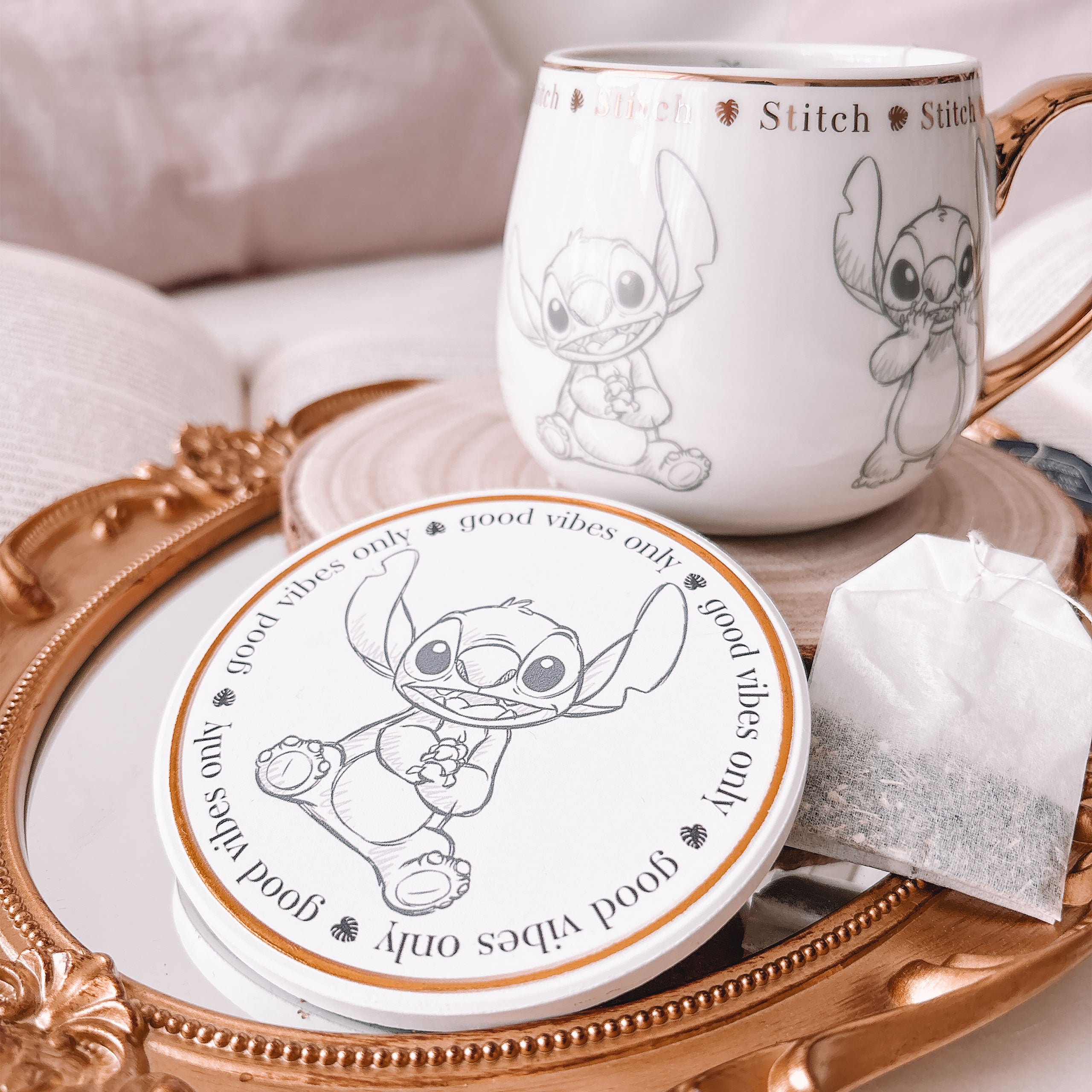 Image produit Stitch Mug Premium de Collection - Lilo & Stitch