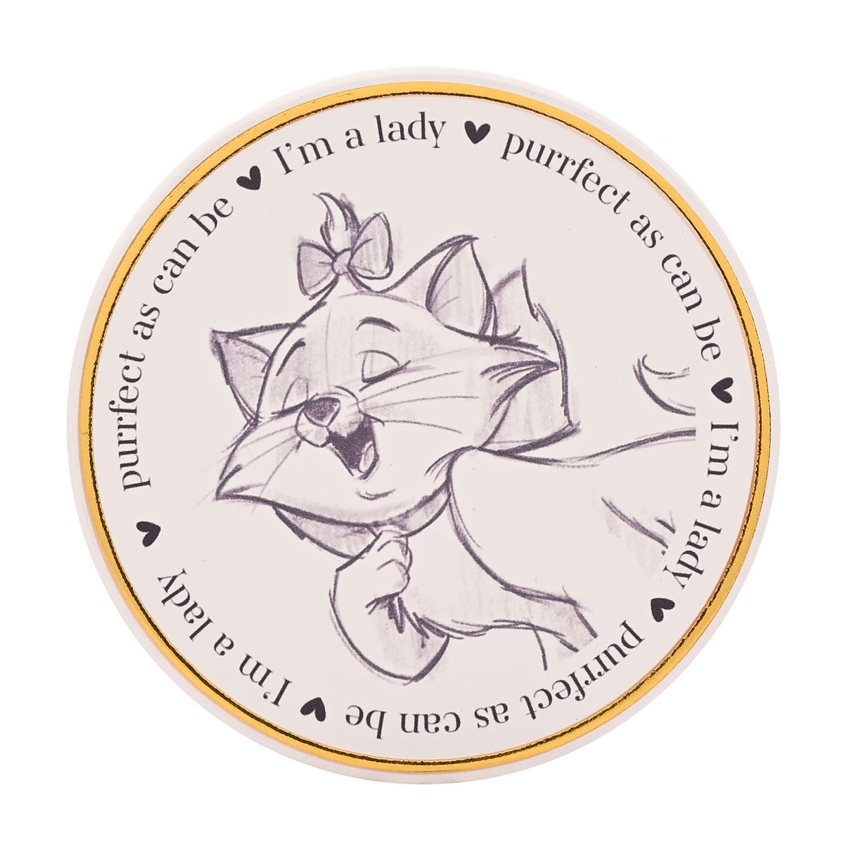 Image produit Aristocats - Sous-verre Marie