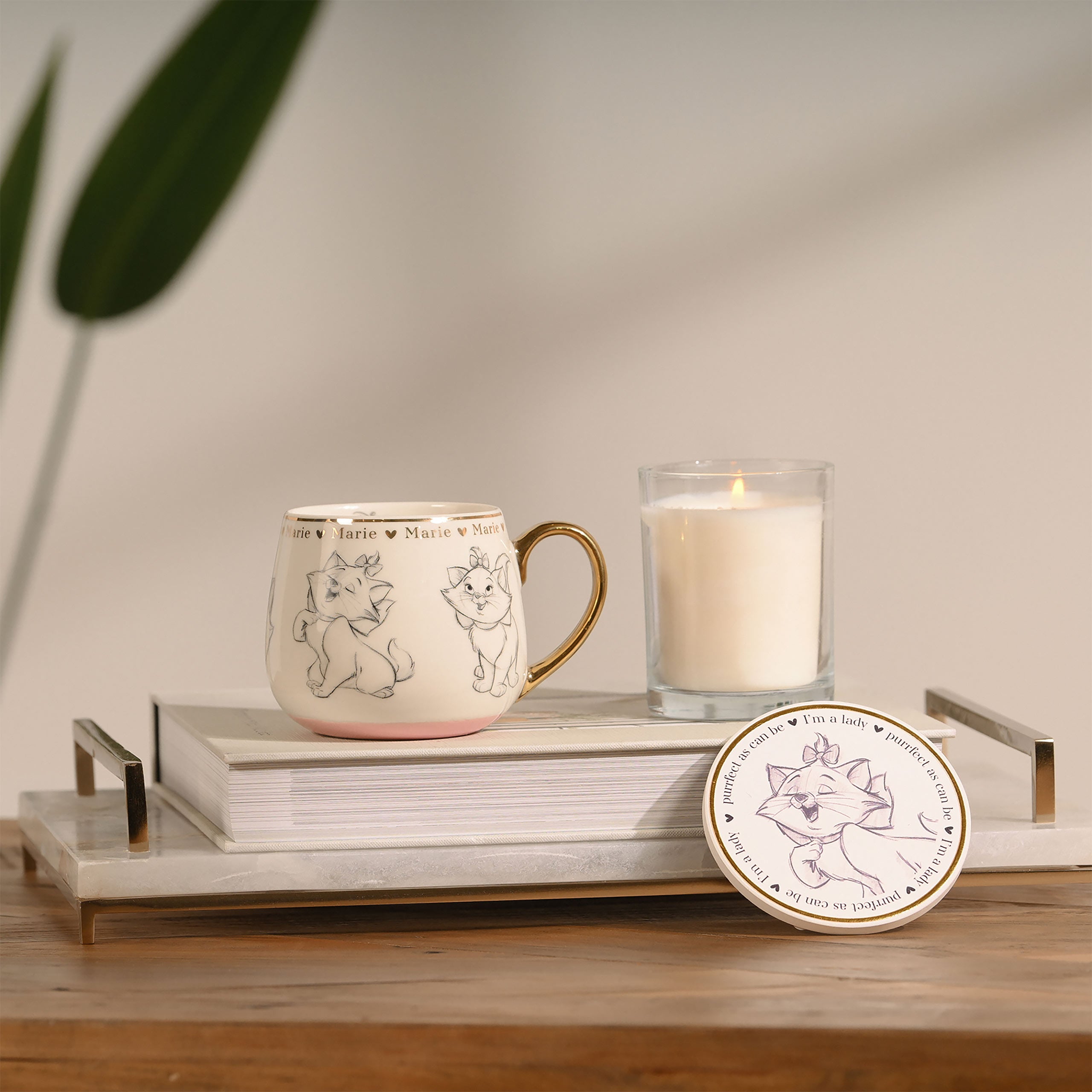 Image produit Aristocats - Sous-verre Marie