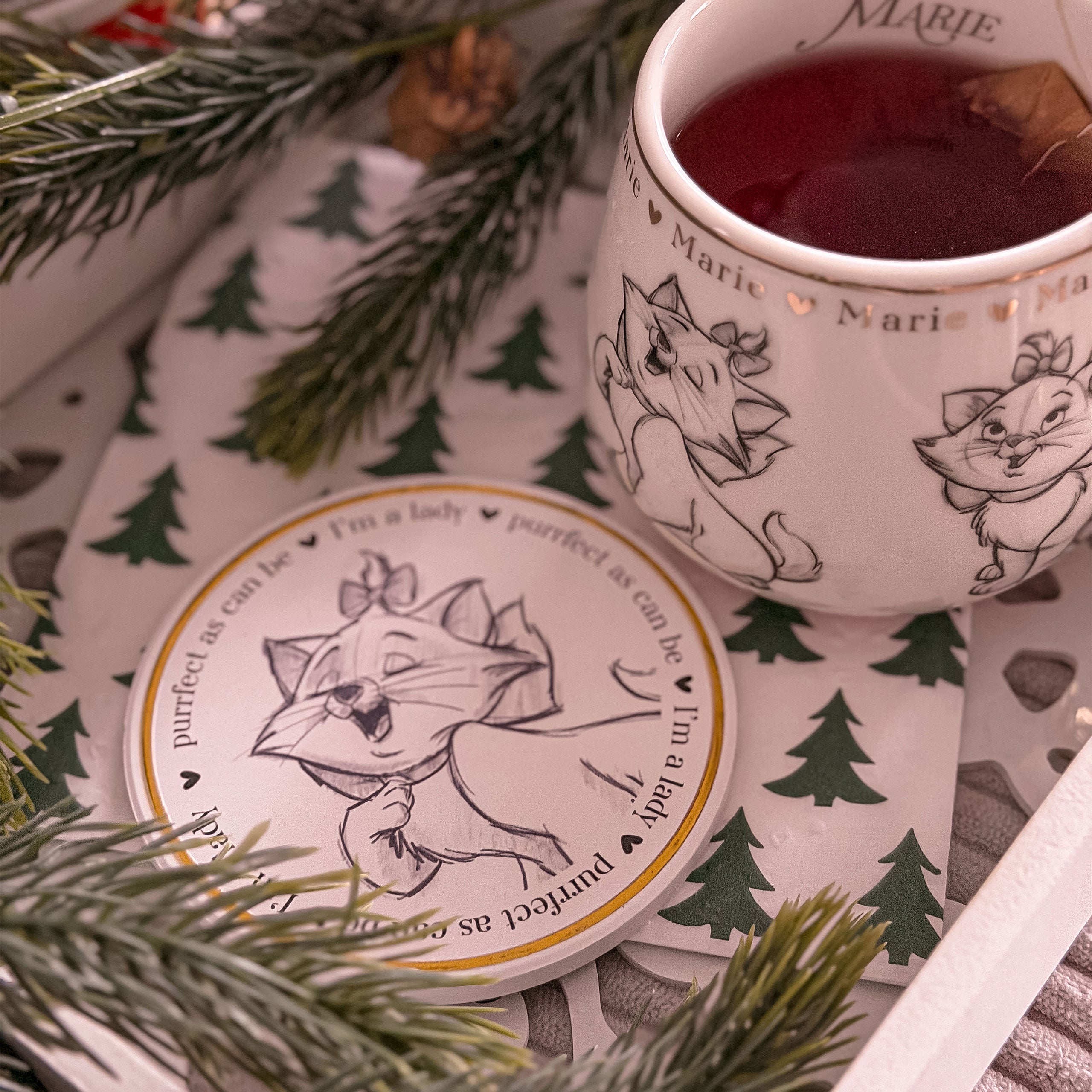 Image produit Aristocats - Sous-verre Marie