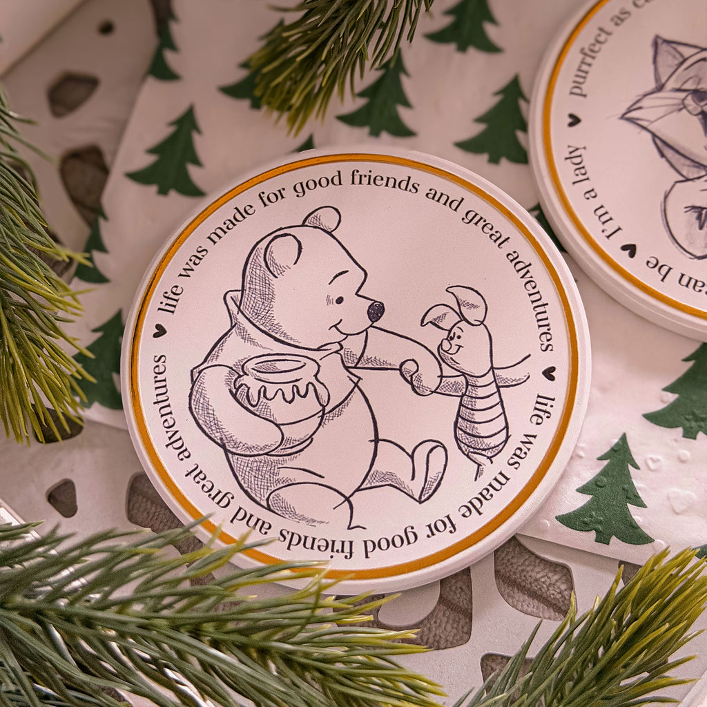 Image produit Winnie l’Ourson - Dessous de verre Amis