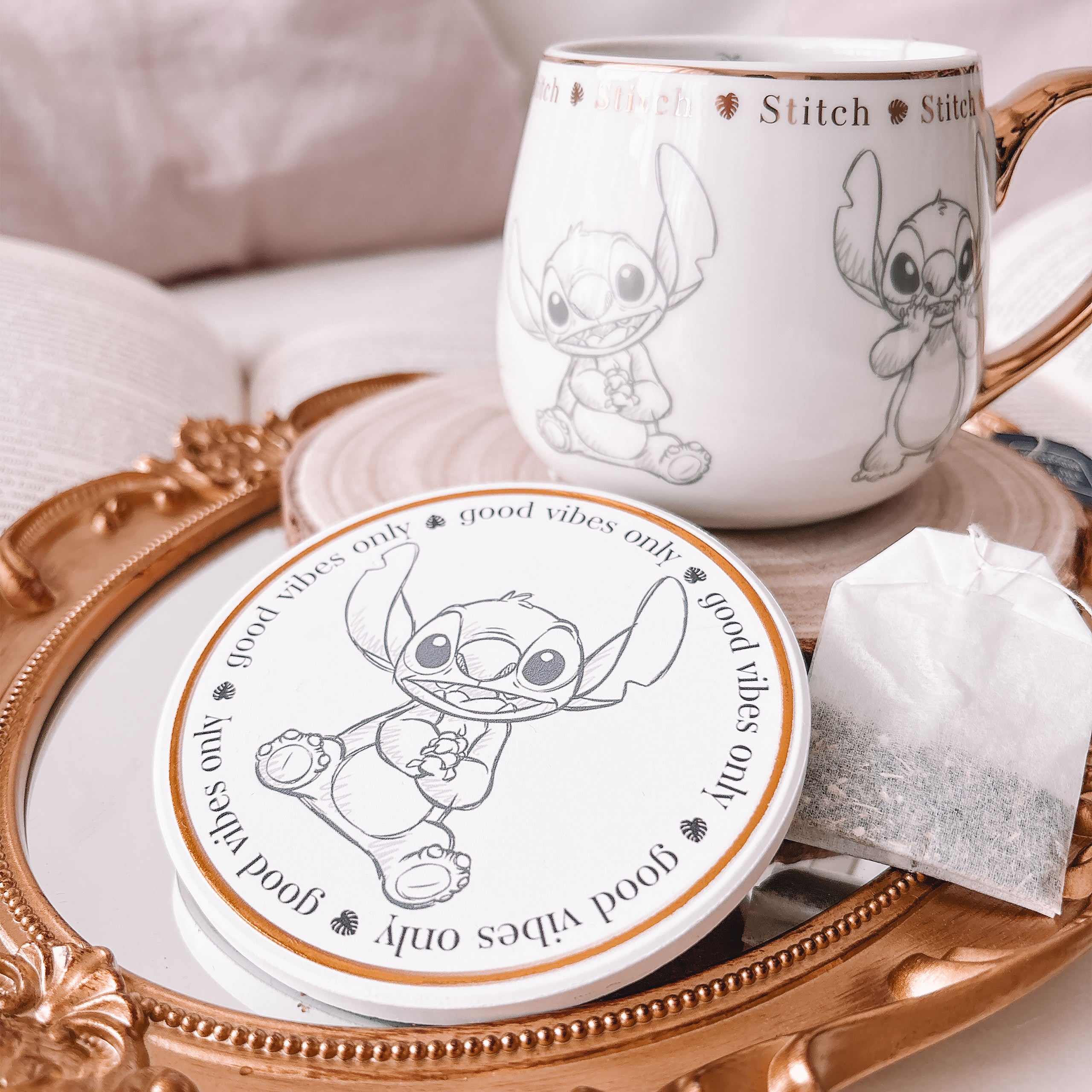 Image produit Sous-verre Stitch - Lilo & Stitch