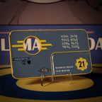 Image produit Fallout: New Vegas - Réplique de la carte d’accès de sécurité de l’Abri 21 Édition Limitée
