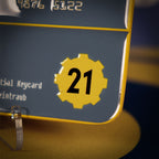 Image produit Fallout: New Vegas - Réplique de la carte d’accès de sécurité de l’Abri 21 Édition Limitée