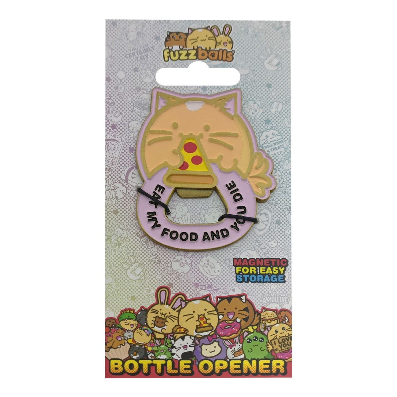 Image produit Fuzzballs - Décapsuleur Whisky Édition Limitée