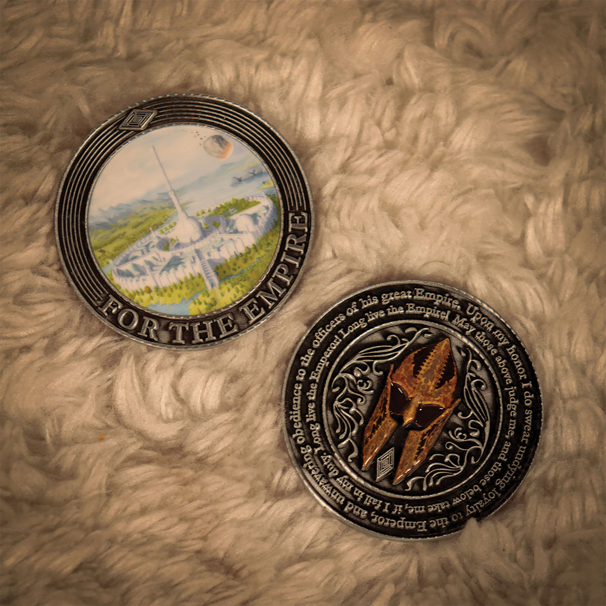 Image produit The Elder Scrolls IV: Oblivion - Pièce de collection Imperial City limitée