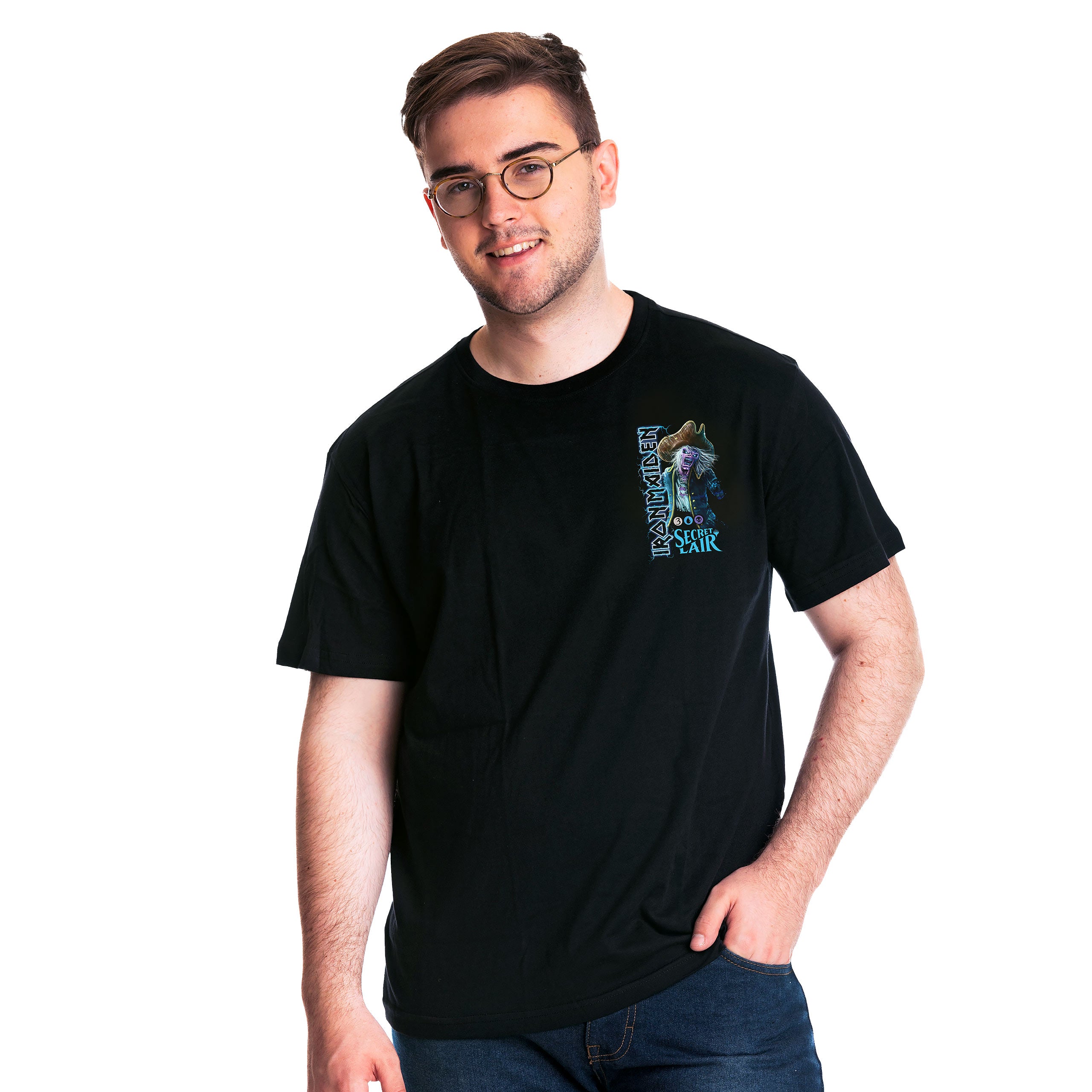 Image produit Iron Maiden - Magic: The Gathering Captain N'Ghathrod T-shirt noir