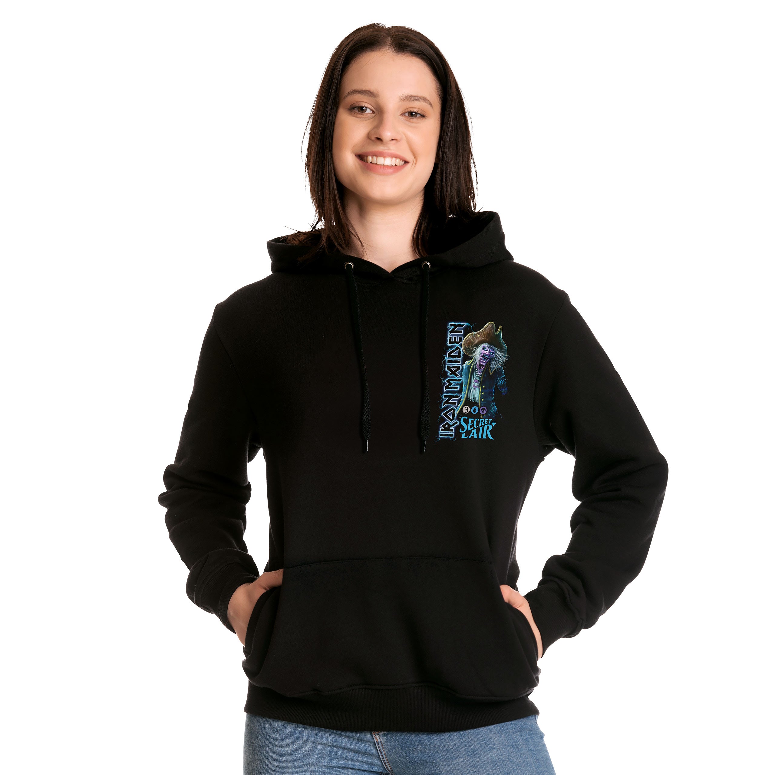 Image produit Iron Maiden - Magic Captain N'Ghathrod sweat à capuche noir