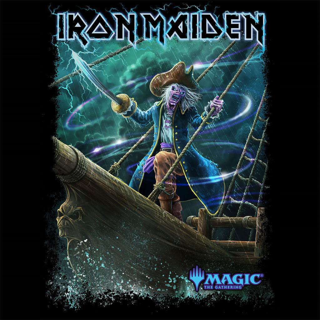 Image produit Iron Maiden - Magic Captain N'Ghathrod sweat à capuche noir