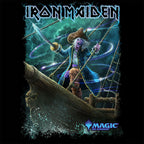 Image produit Iron Maiden - Magic Captain N'Ghathrod sweat à capuche noir