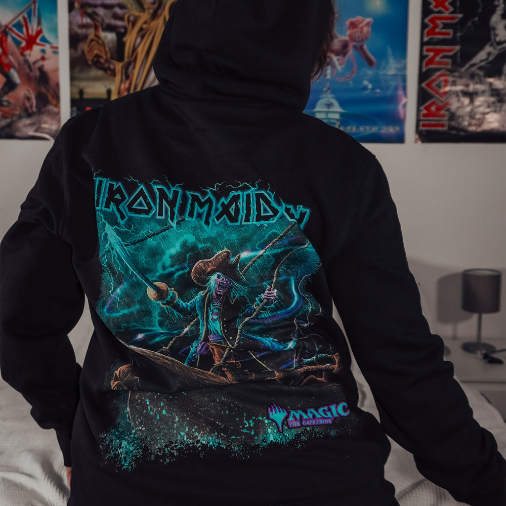 Image produit Iron Maiden - Magic Captain N'Ghathrod sweat à capuche noir
