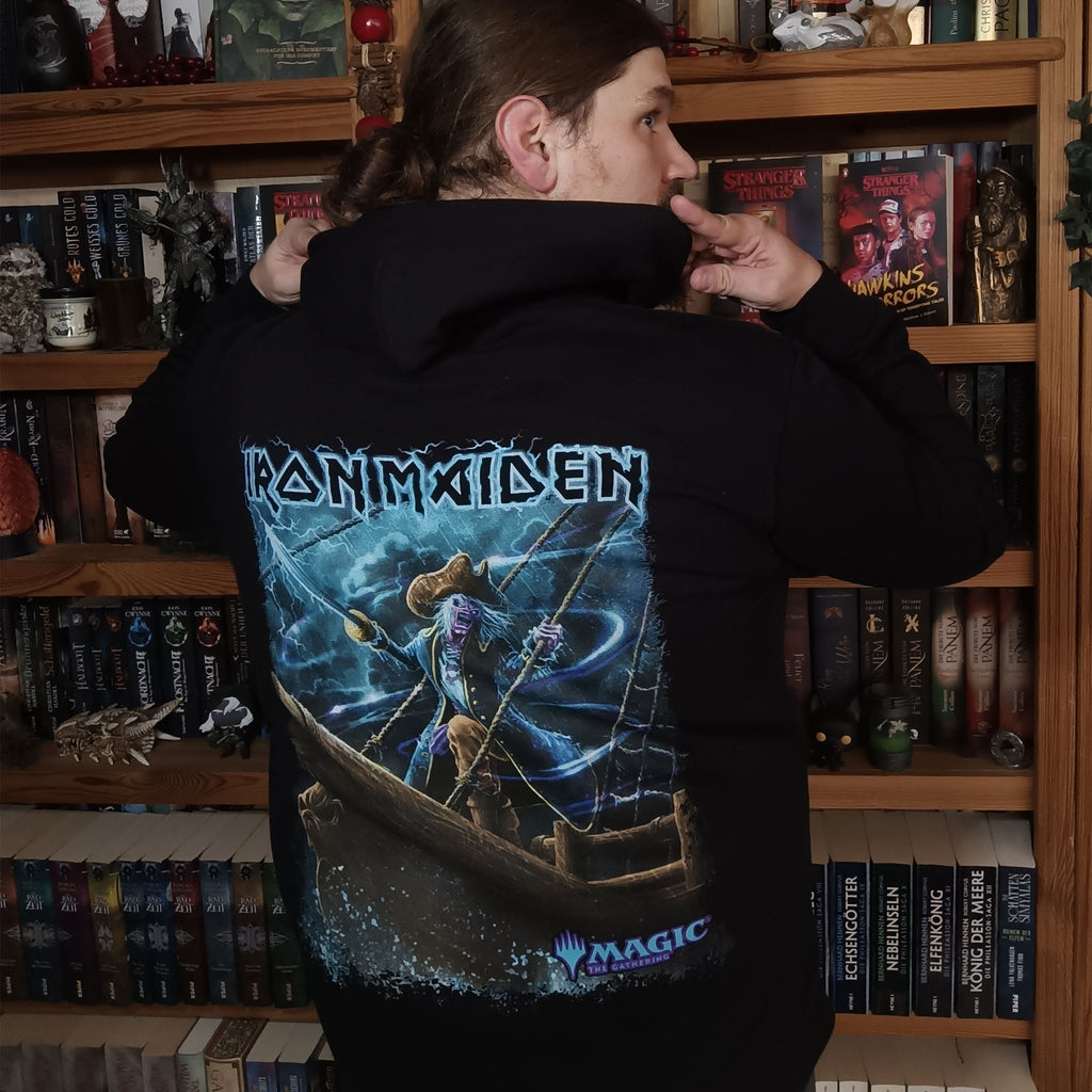 Image produit Iron Maiden - Magic Captain N'Ghathrod sweat à capuche noir