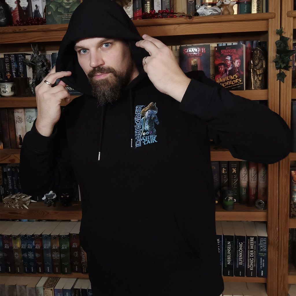 Image produit Iron Maiden - Magic Captain N'Ghathrod sweat à capuche noir